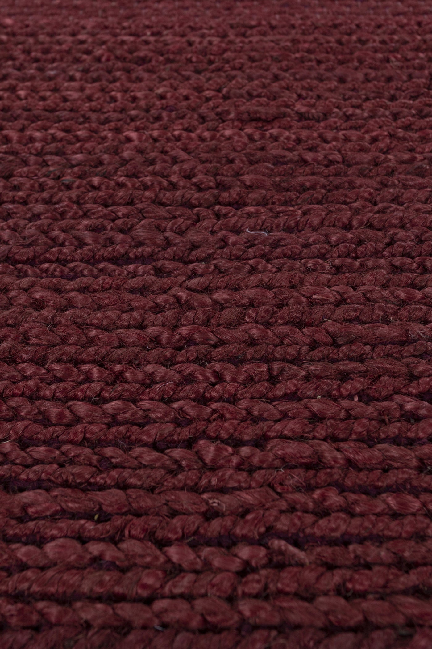 Jaipur Rugs Soft Abstract 6X9 Feet Rug| Red Hand Knotted Dhurrie Carpet For Living Room
