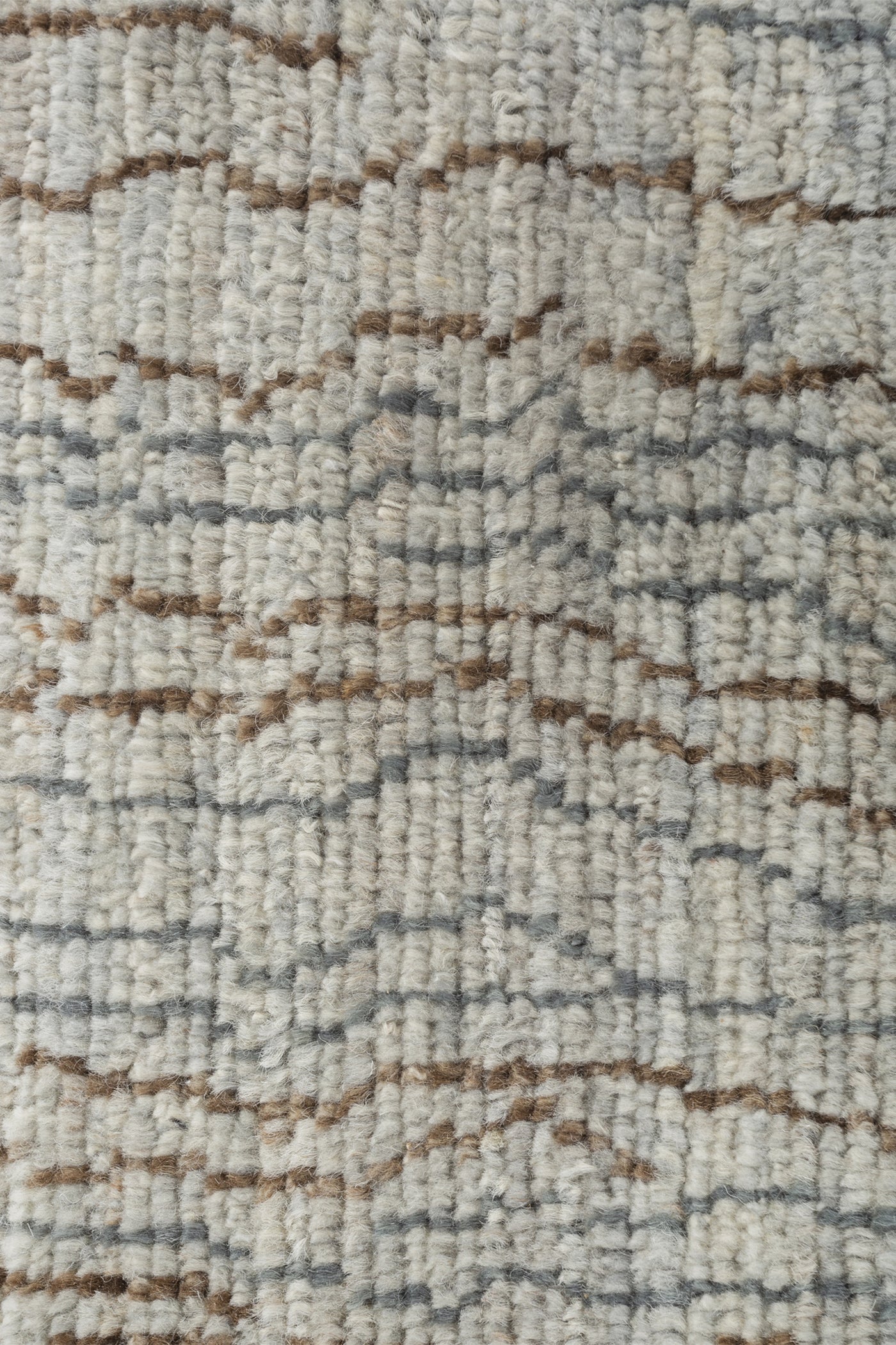 Jaipur Rugs Soft Textured 8X5 Feet Rug| Ashley Blue Hand Knotted Rug Carpet For Living Room