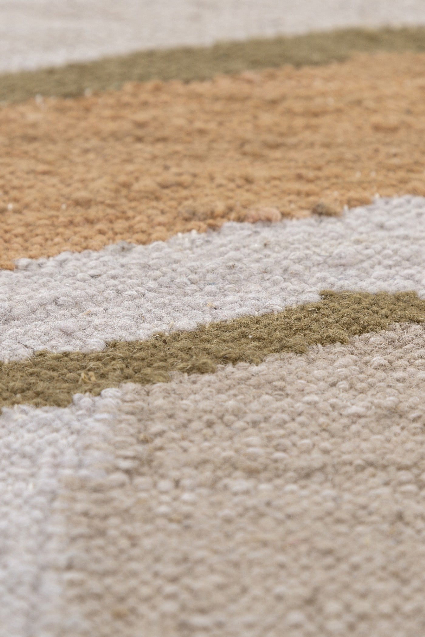 Jaipur Rugs Soft Abstract 6X9 Feet Rug| Caviar & Ebony Hand Knotted Dhurrie Carpet For Living Room
