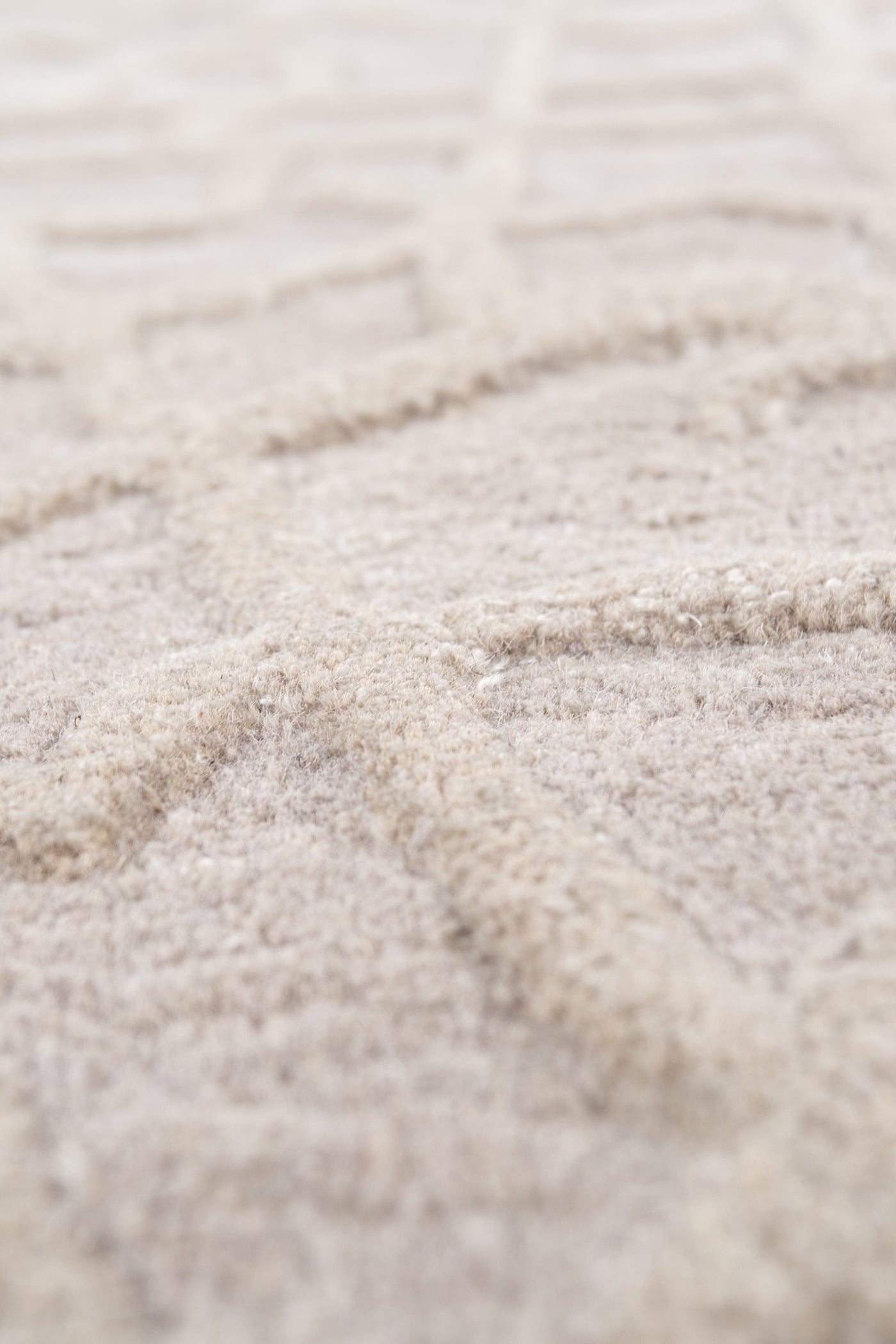 Jaipur Rugs Soft Abstract 8X12 Feet Rug| Antique White & Dark Ivory Hand Tufted Rug Carpet For Living Room