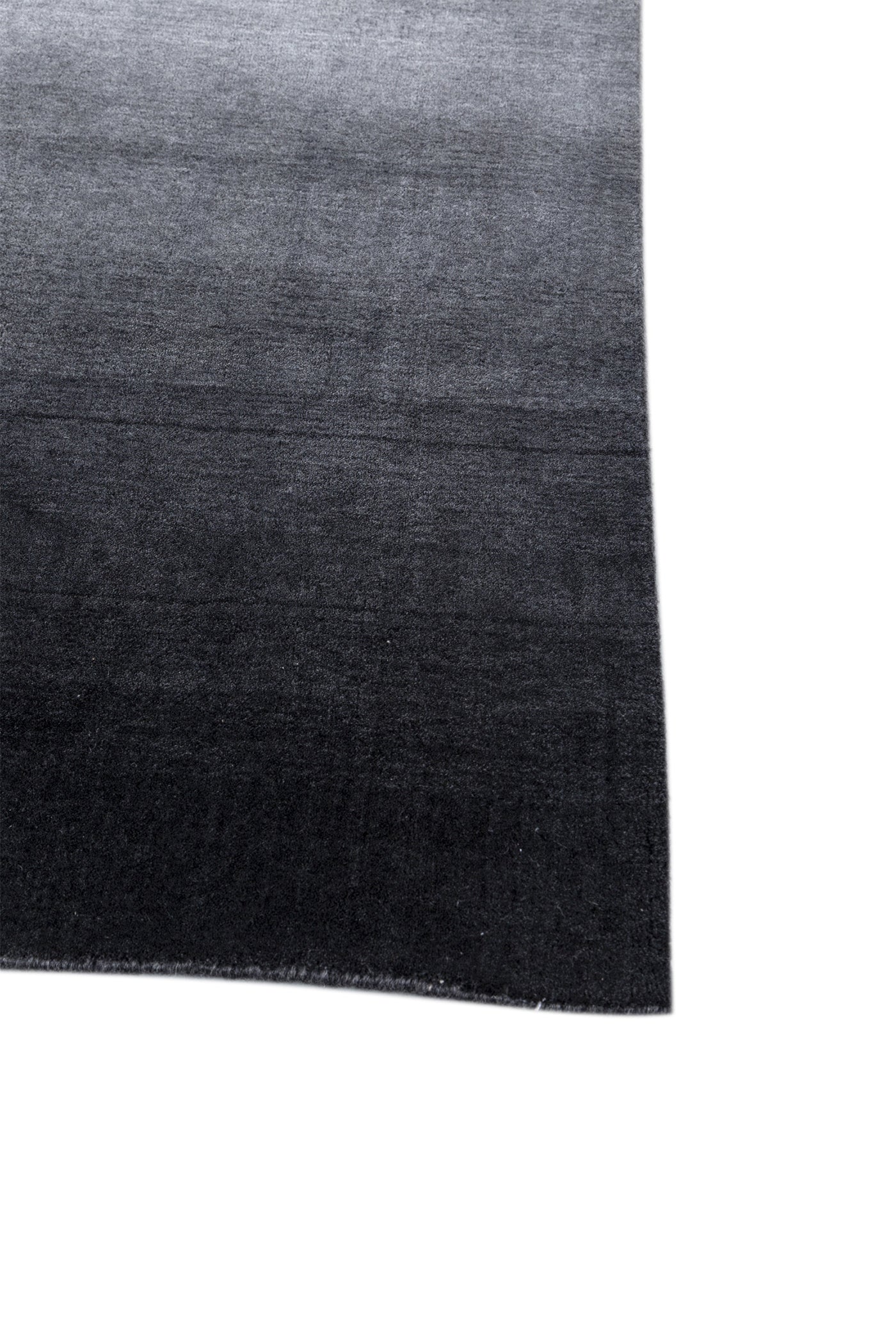 Jaipur Rugs Soft Abstract 5X8 Feet Rug| Ebony Slate & Charcoal Slate Handloom Rug Carpet For Living Room
