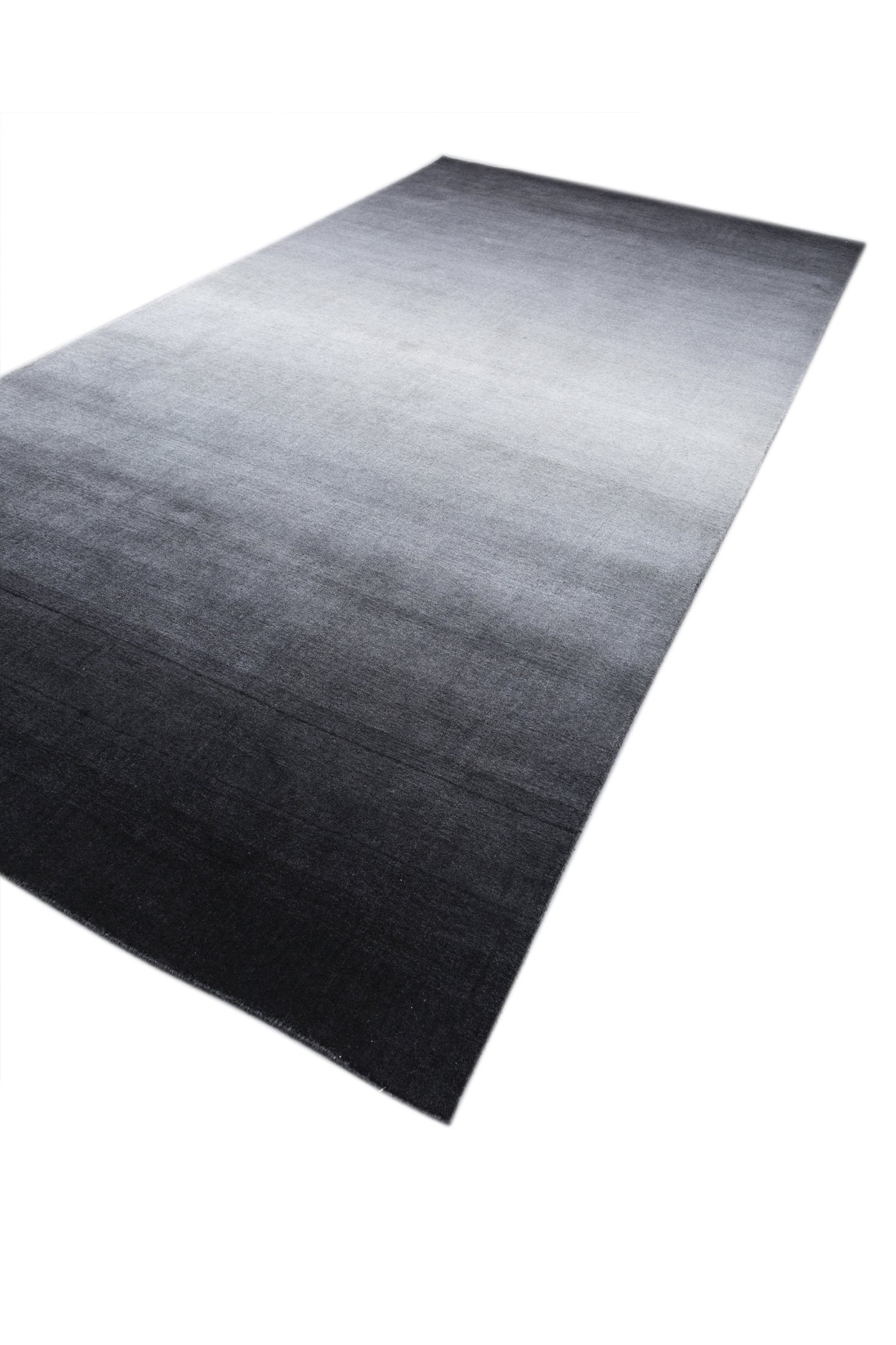Jaipur Rugs Soft Abstract 5X8 Feet Rug| Ebony Slate & Charcoal Slate Handloom Rug Carpet For Living Room