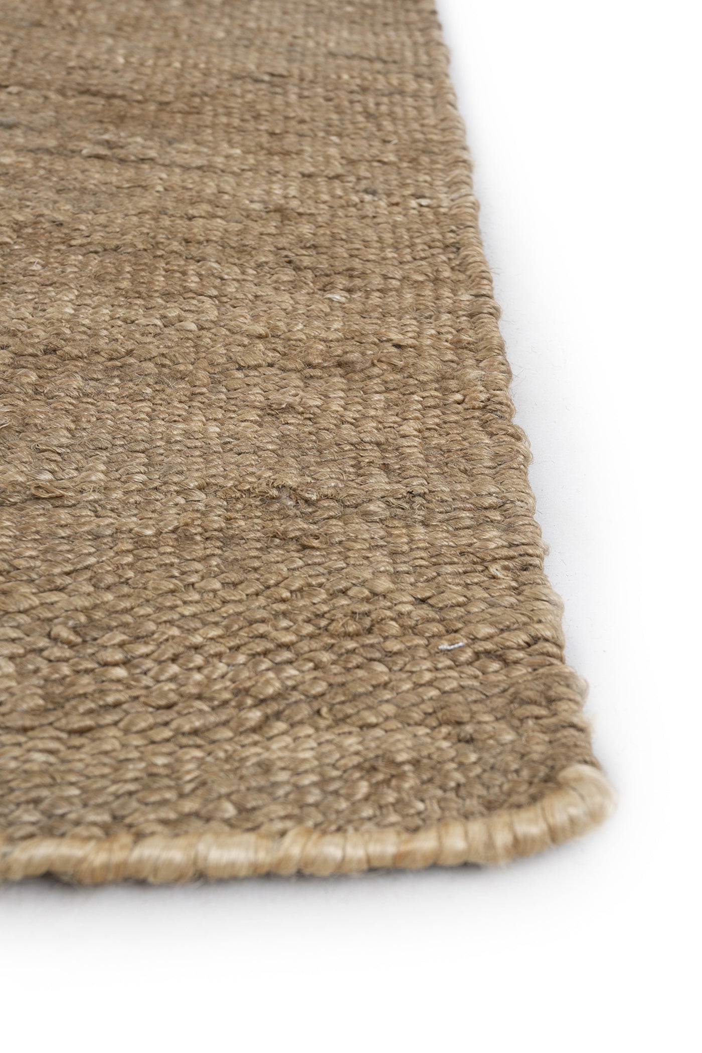 Jaipur Rugs Soft Geometric 5X8 Feet Rug| Peach & Mocha Hand Knotted Dhurrie Carpet For Living Room