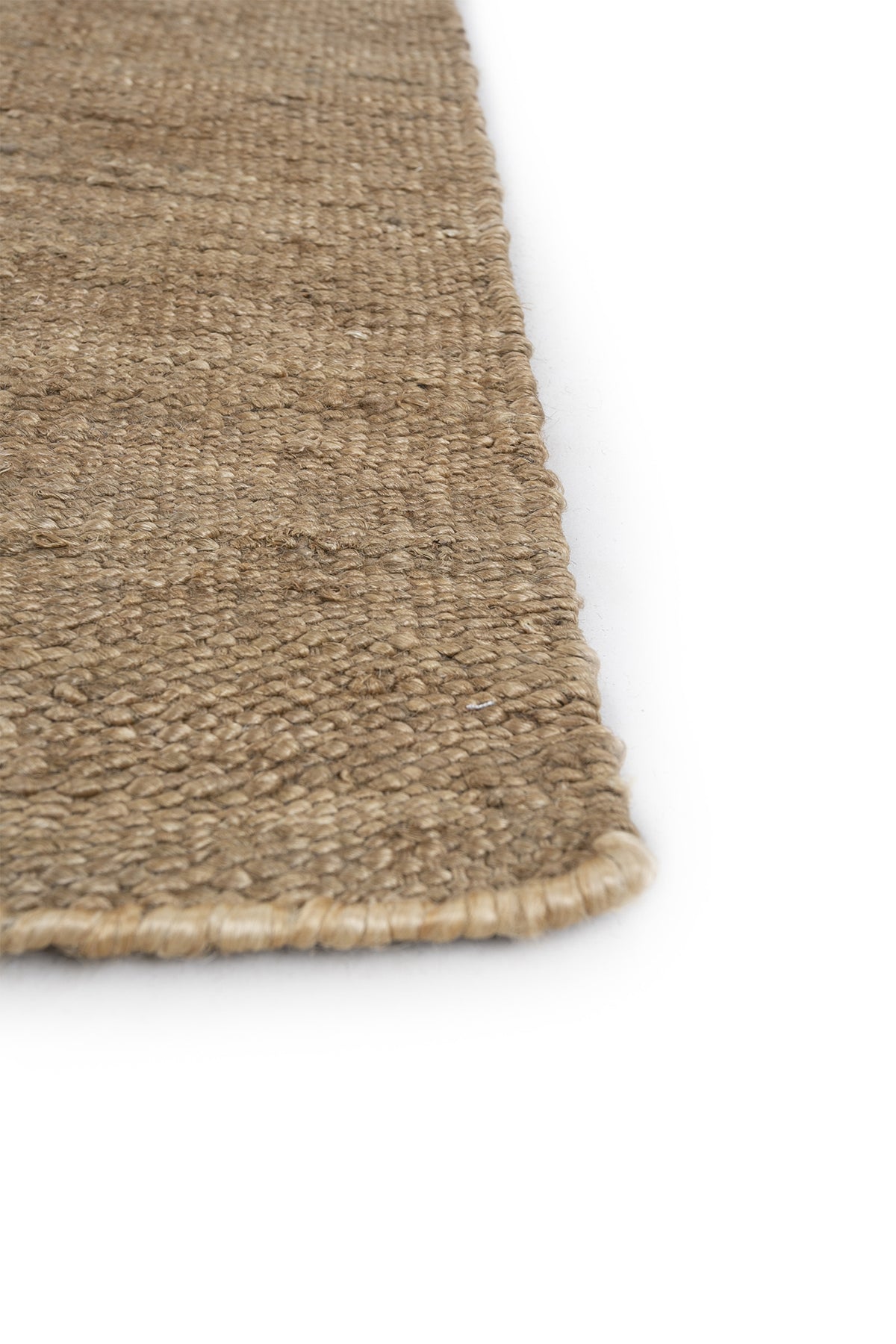 Jaipur Rugs Soft Geometric 5X8 Feet Rug| Peach & Mocha Hand Knotted Dhurrie Carpet For Living Room