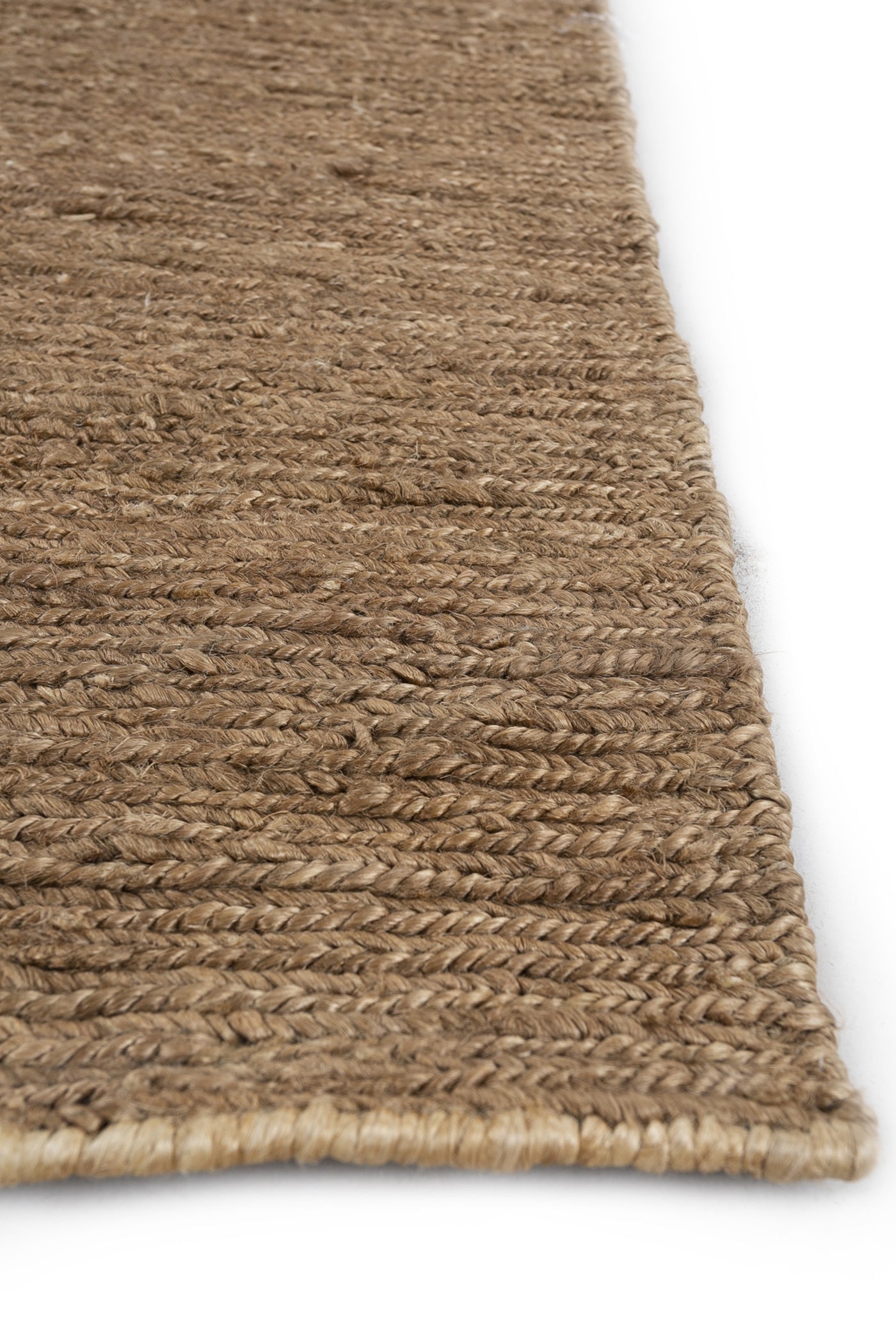 Jaipur Rugs Soft Geometric 5X7 Feet Rug| Peach & Cloud White Hand Knotted Dhurrie Carpet For Living Room
