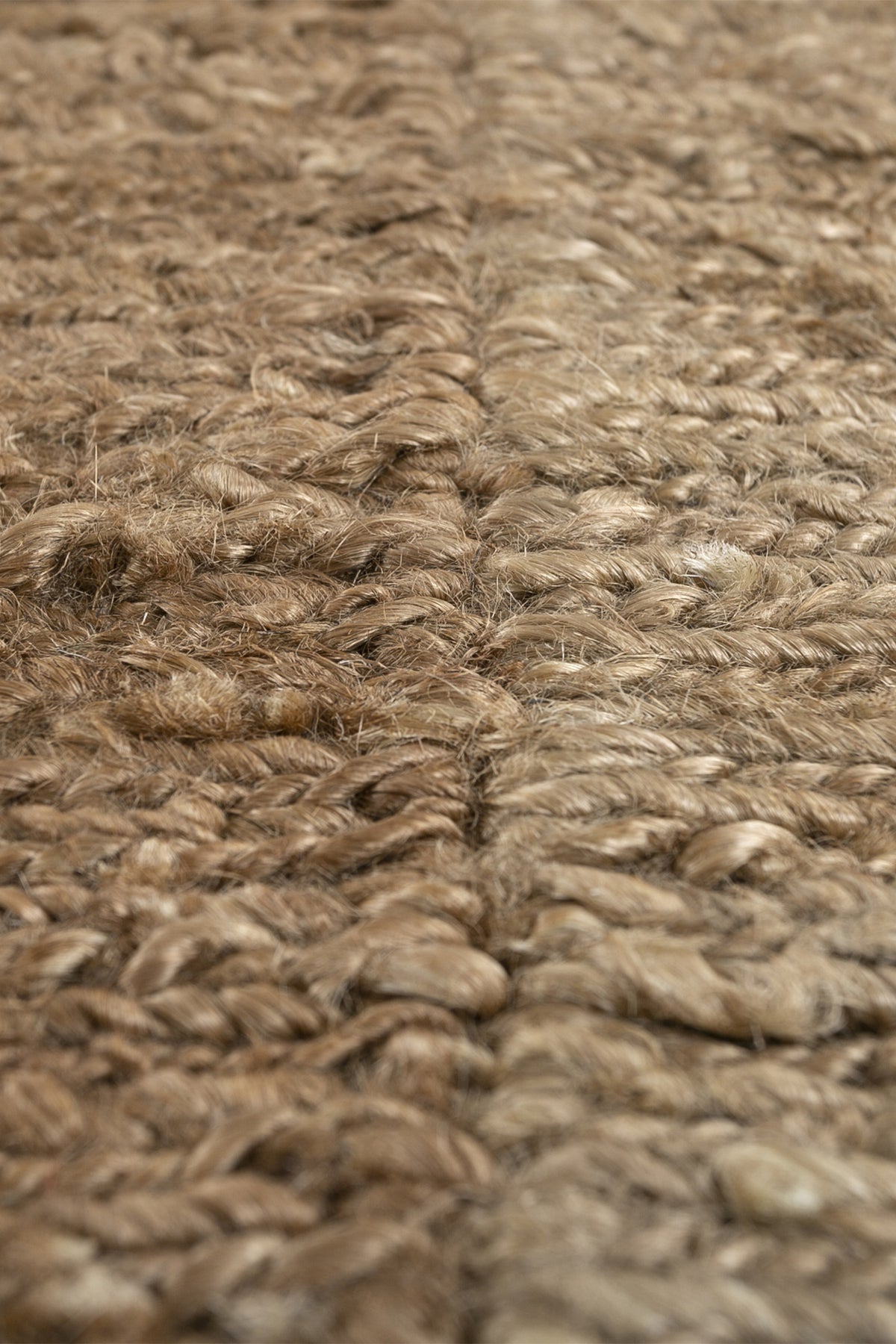 Jaipur Rugs Soft Geometric 6X9 Feet Rug| Mocha & Cloud White Hand Knotted Dhurrie Carpet For Living Room