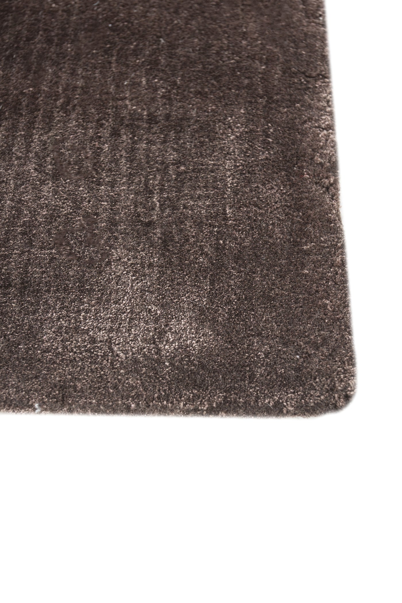 Jaipur Rugs Soft Abstract 6X9 Feet Rug| Mahogany Hand Tufted Rug Carpet For Living Room