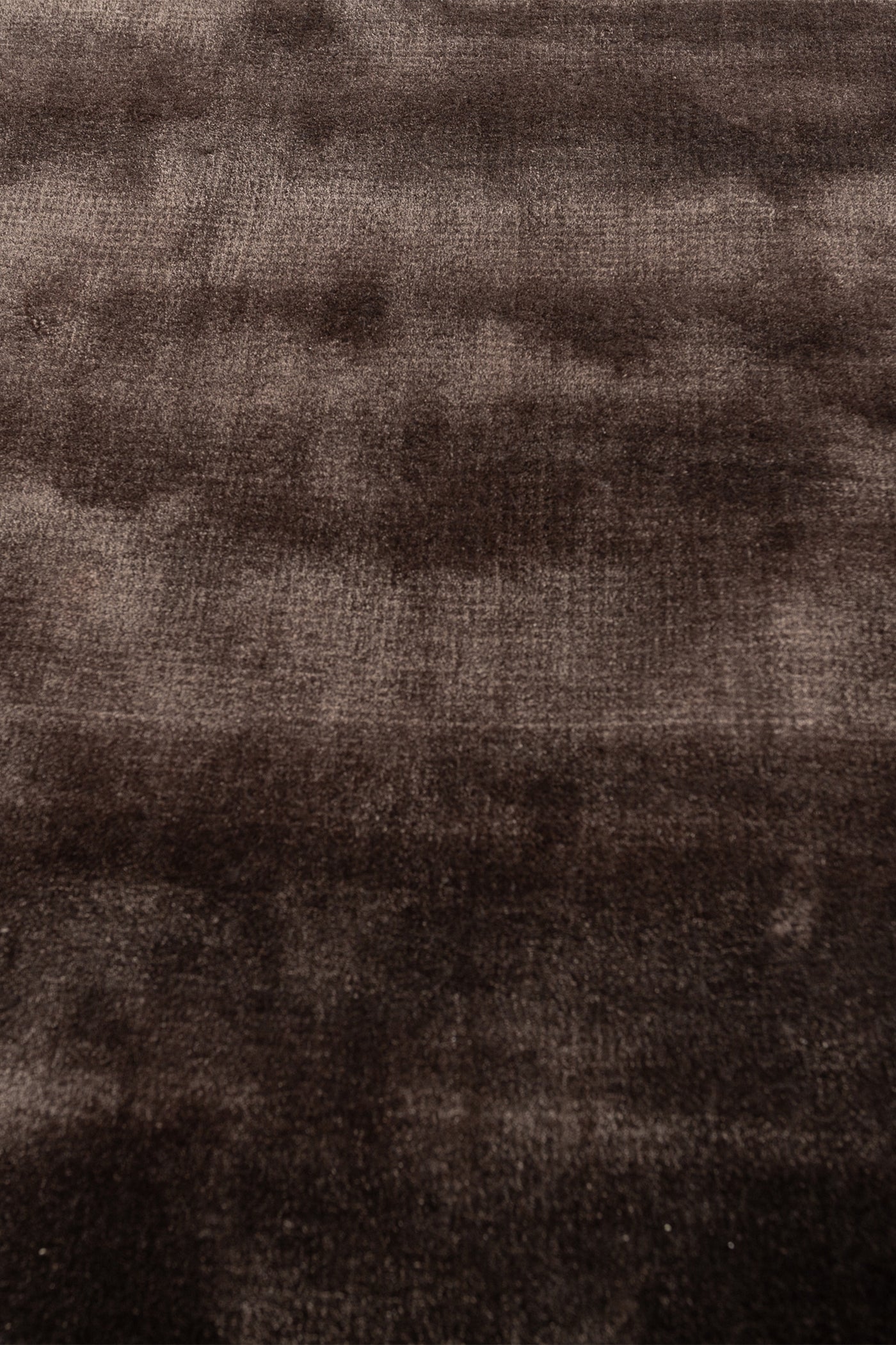 Jaipur Rugs Soft Abstract 6X9 Feet Rug| Dark Brown Hand Tufted Rug Carpet For Living Room