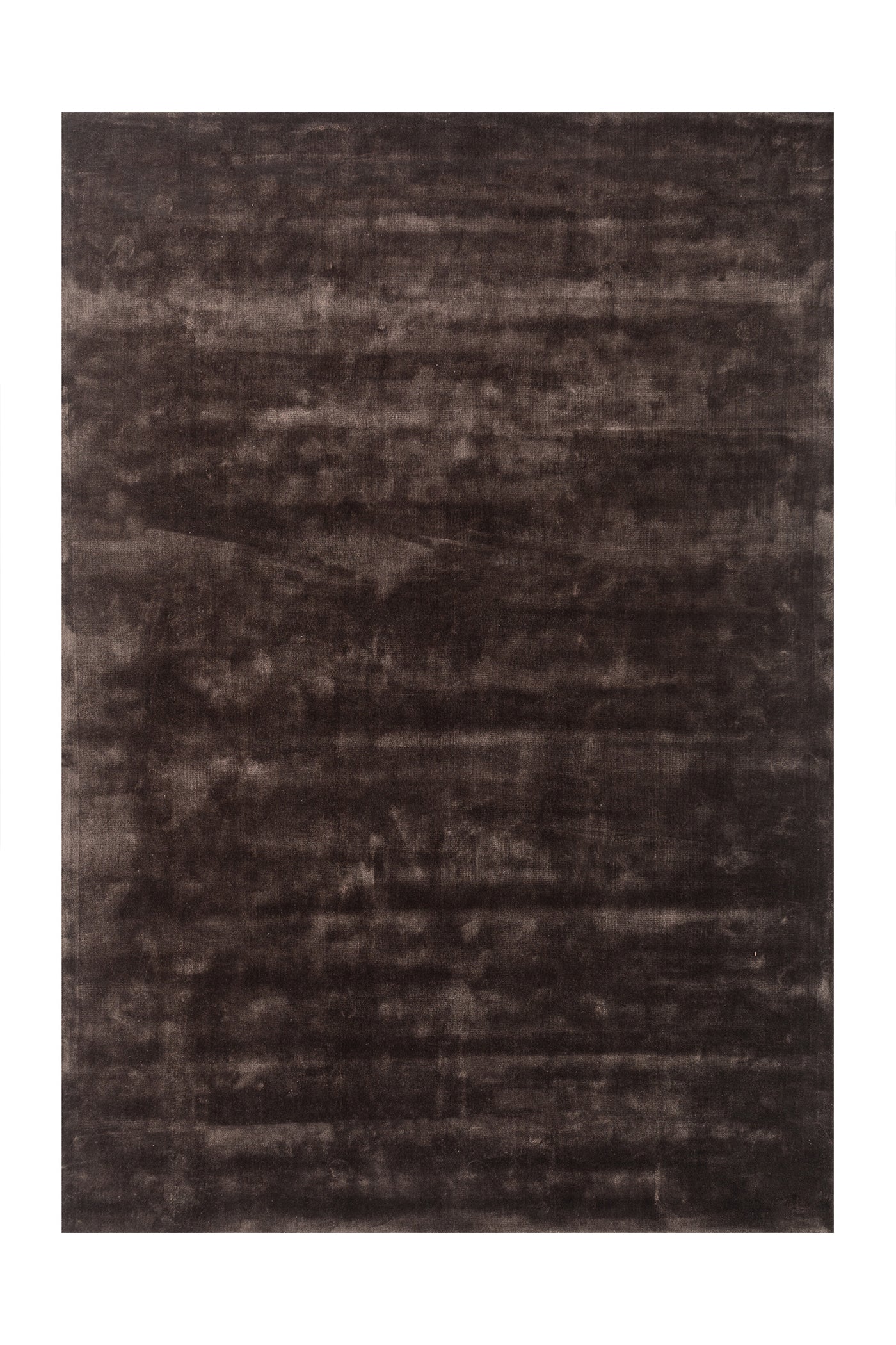 Jaipur Rugs Soft Abstract 6X9 Feet Rug| Dark Brown Hand Tufted Rug Carpet For Living Room