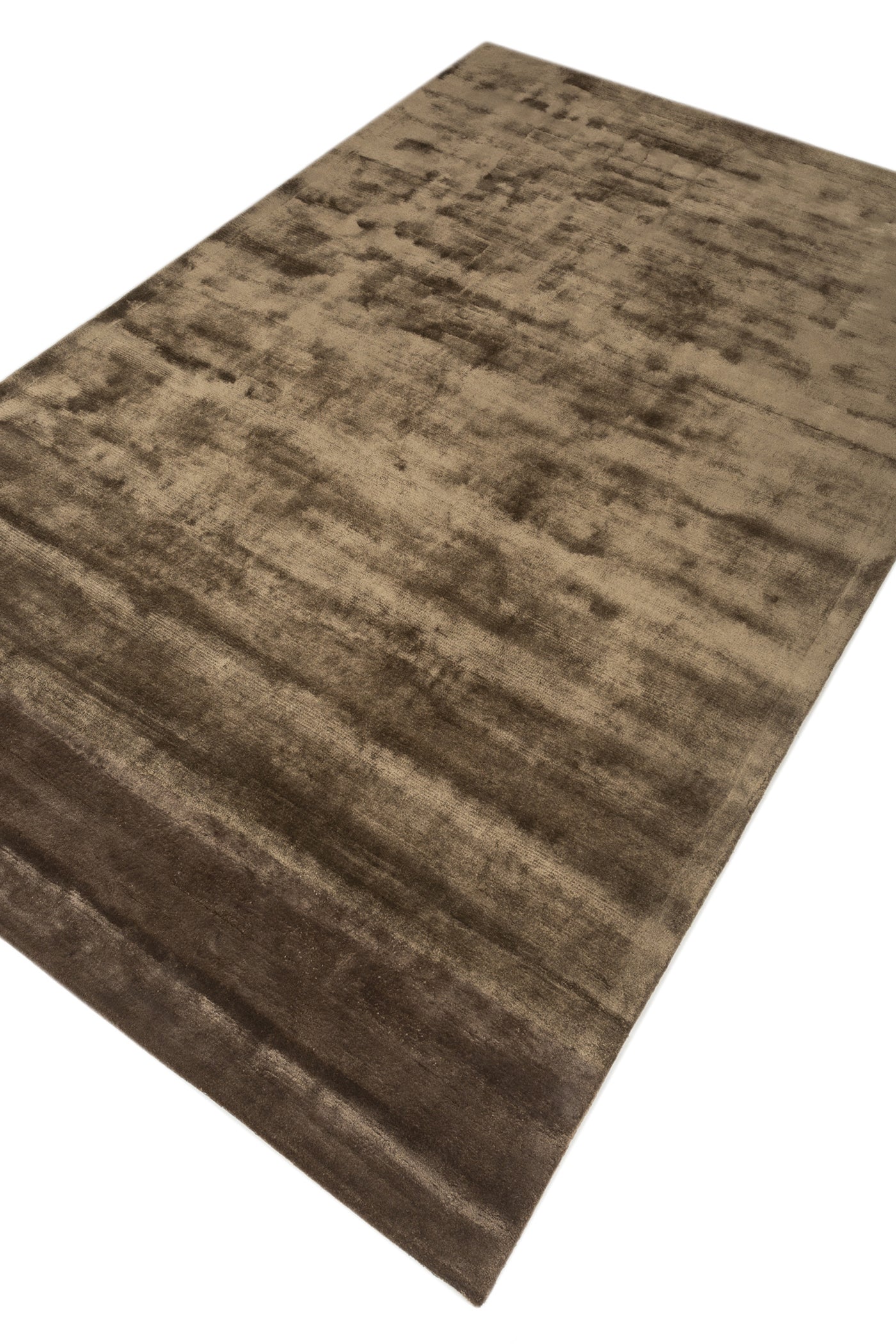 Jaipur Rugs Soft Abstract 6X9 Feet Rug| Tobacco Hand Tufted Rug Carpet For Living Room