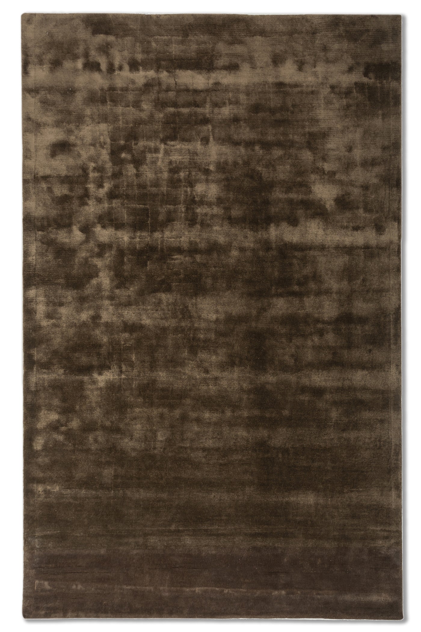 Jaipur Rugs Soft Abstract 6X9 Feet Rug| Tobacco Hand Tufted Rug Carpet For Living Room