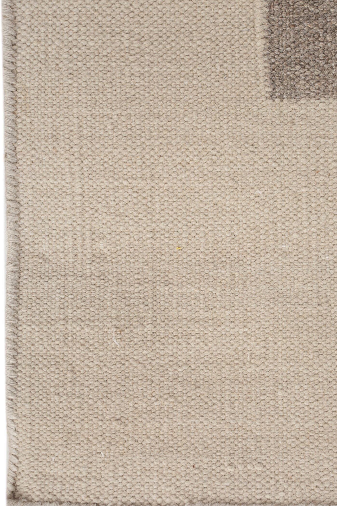 Jaipur Rugs Soft Geometric Striped 5X8 Feet Rug| Medium Fawn & Lilac Hush Hand Knotted Dhurrie Carpet For Living Room