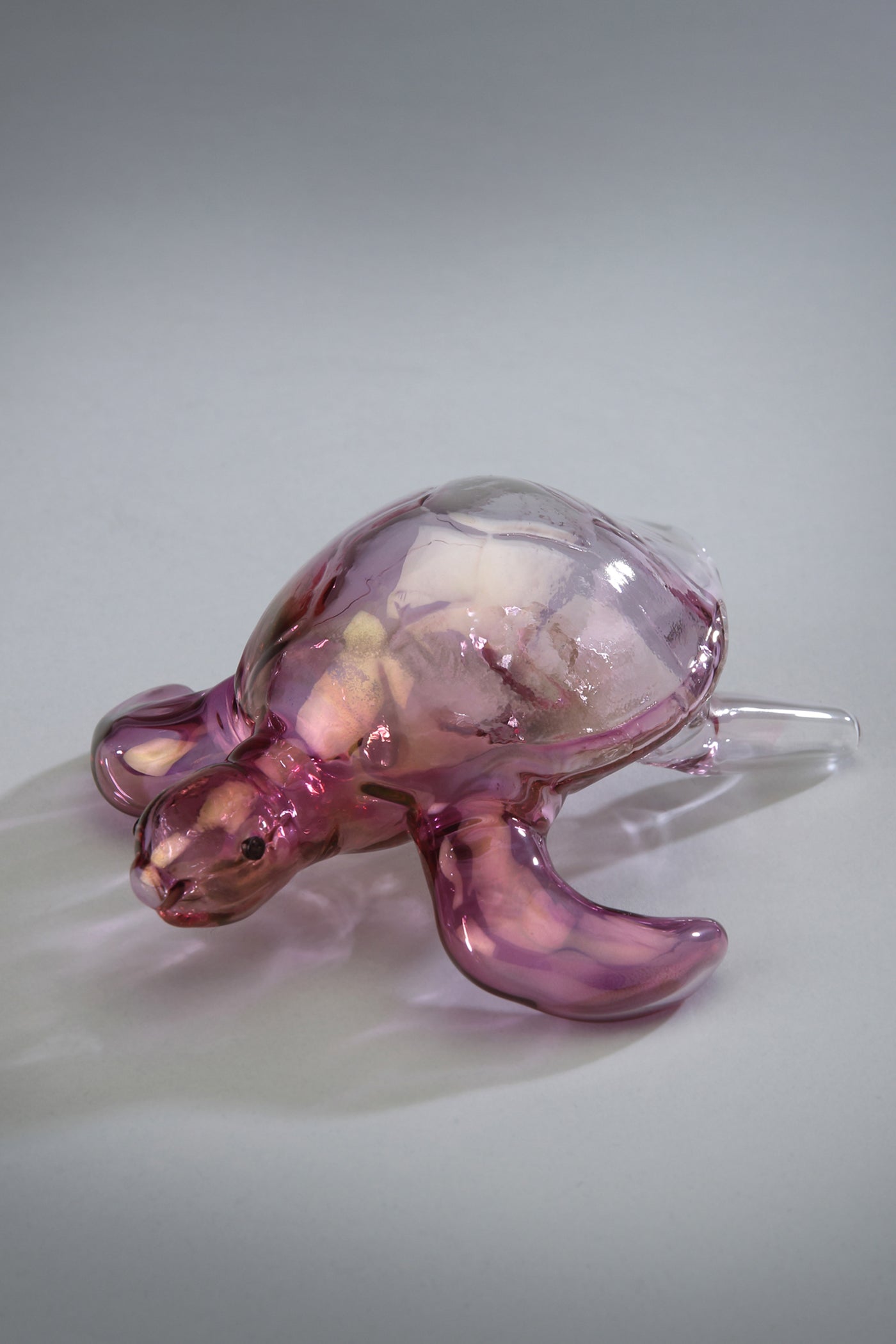 Turtle Figurine Pink