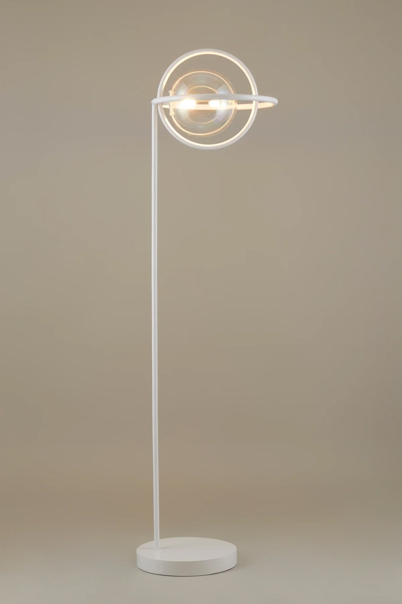 SOL Eclipse Sphere Floor Lamp