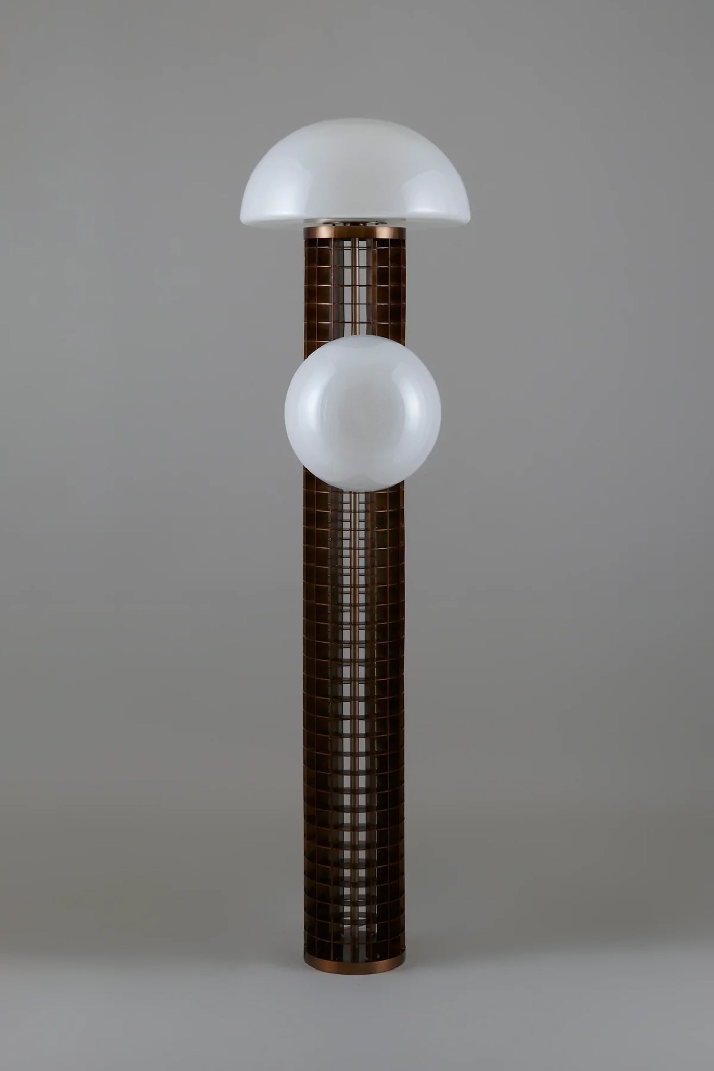 SOL Pillar & Dome - Floor Lamp