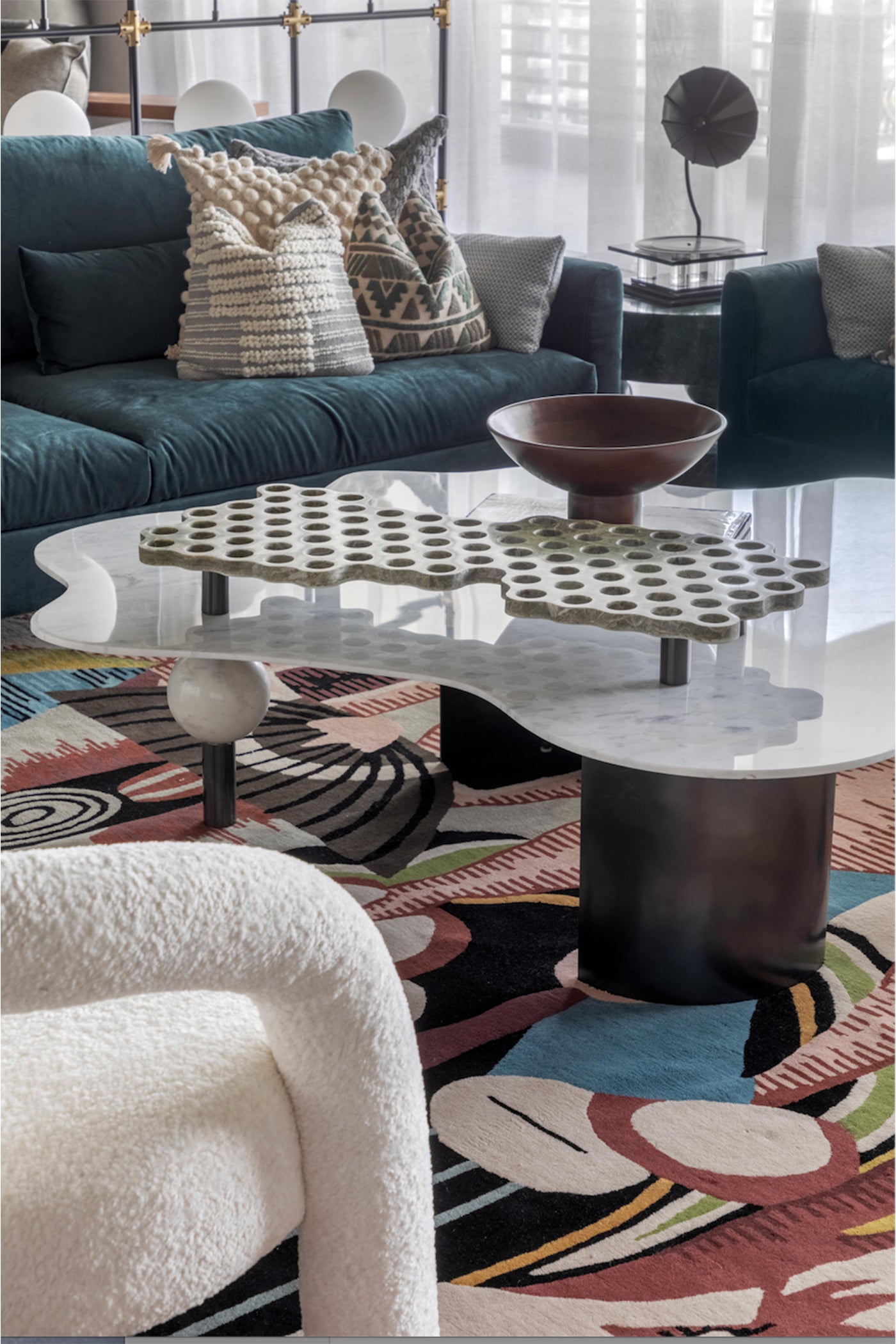 Nomadic Odyssey Rug