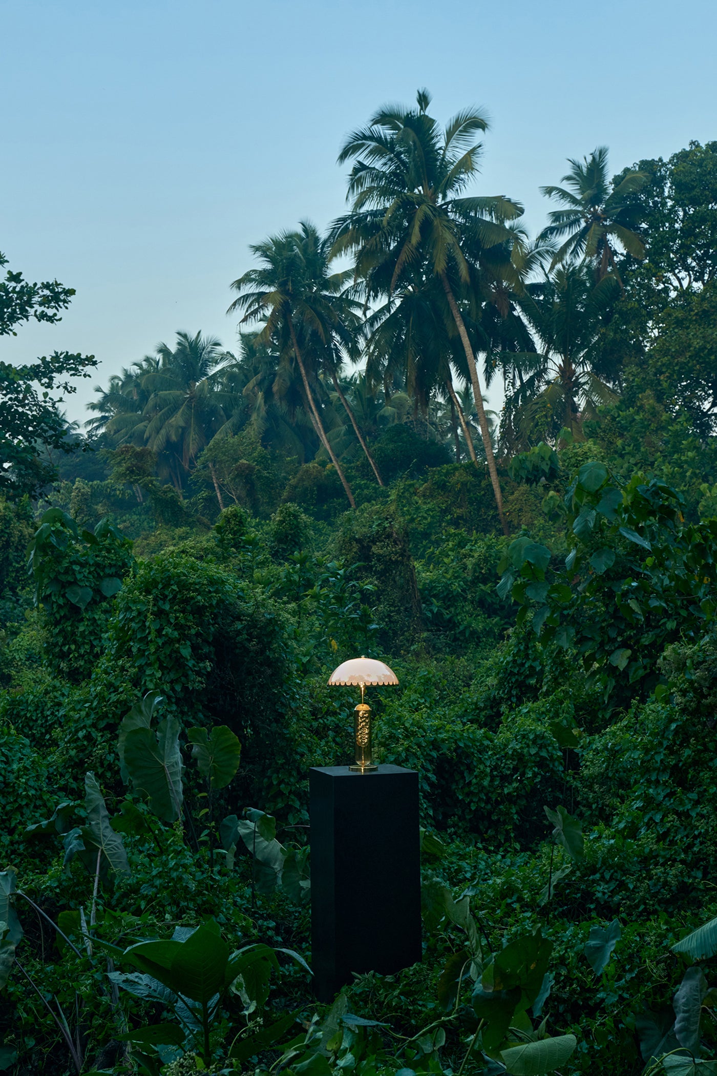 Tusker Table Lamp