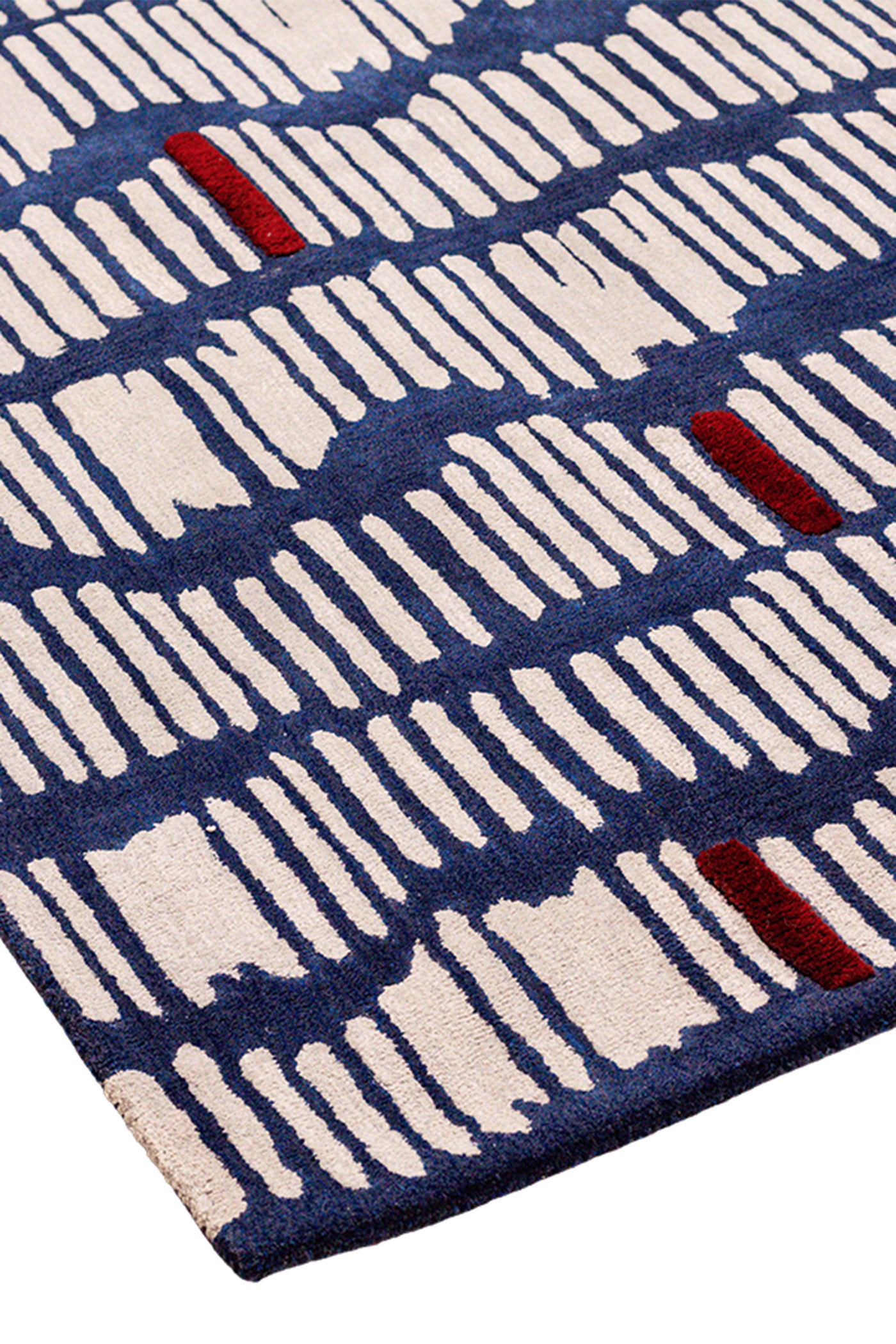 Tactile code Hand Tufted rug