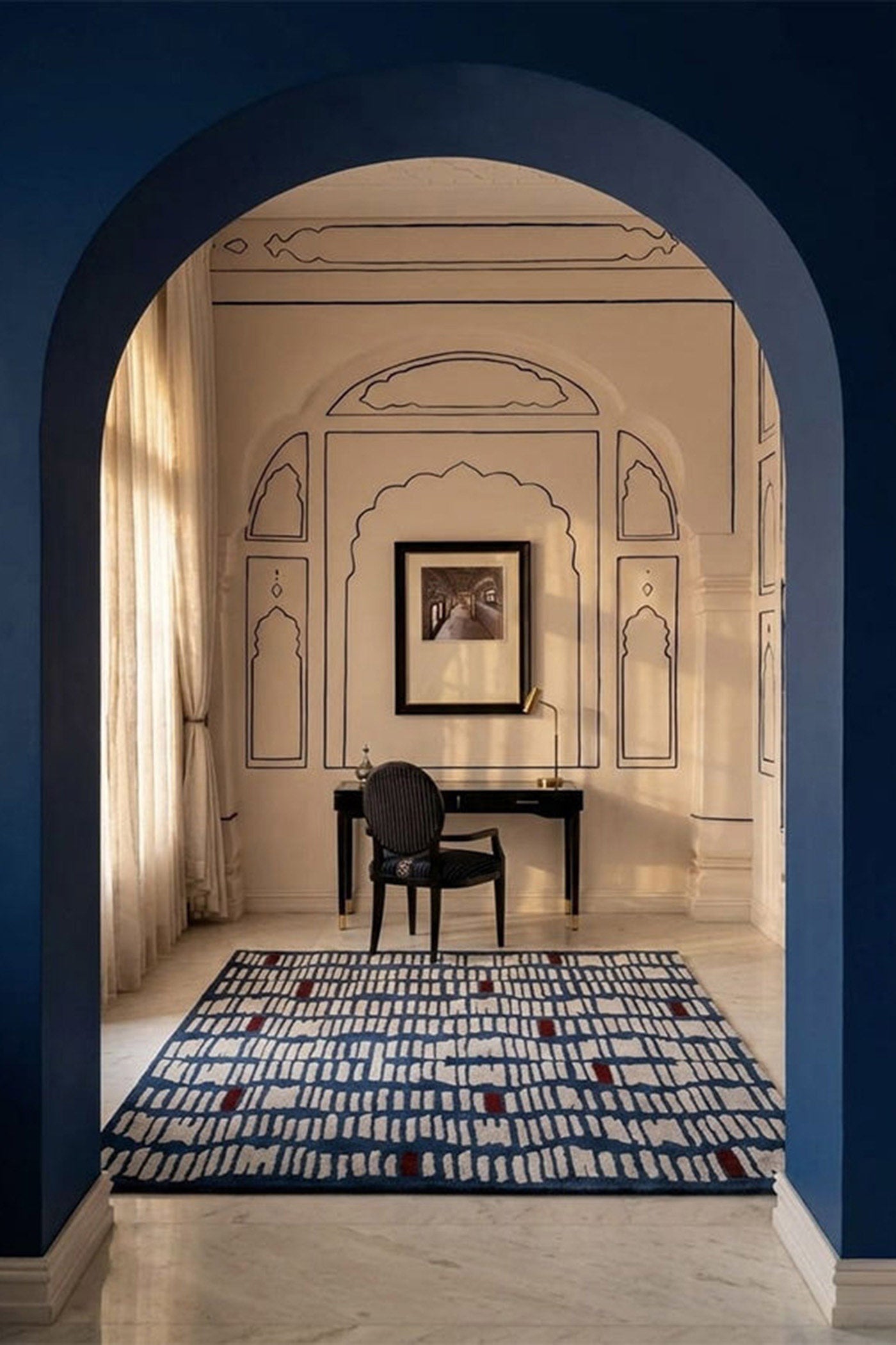Tactile code Hand Tufted rug