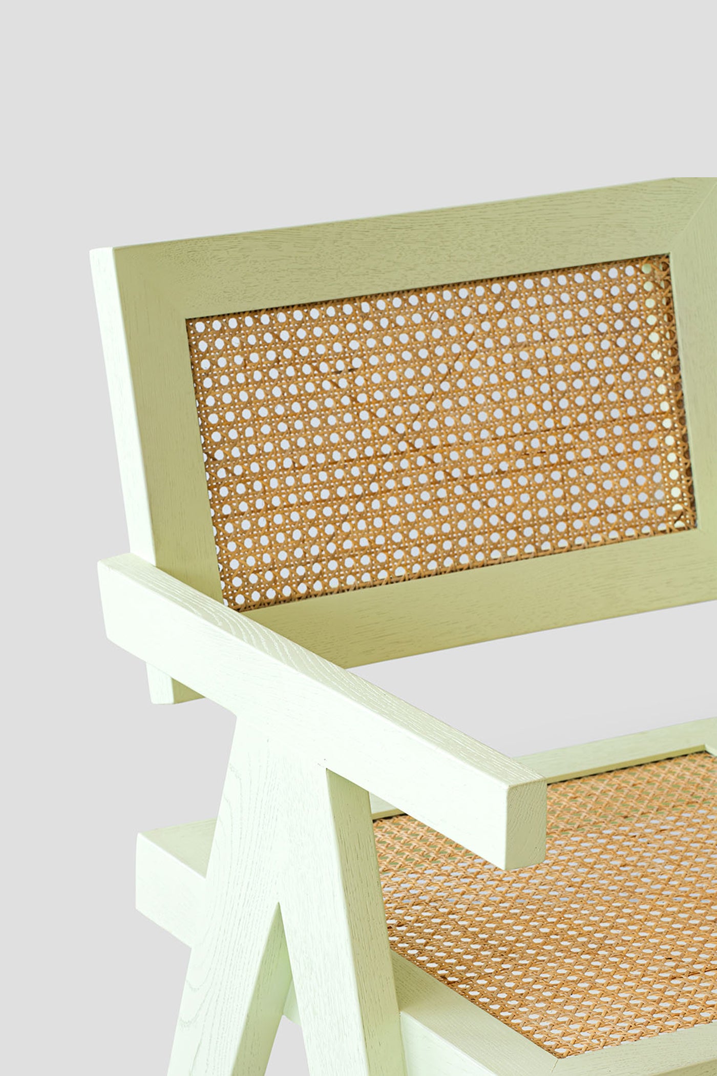 Chandigarh Chair - Pastel Green