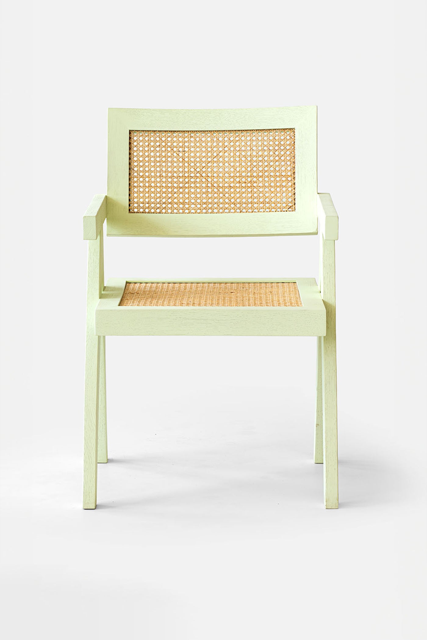 Chandigarh Chair - Pastel Green