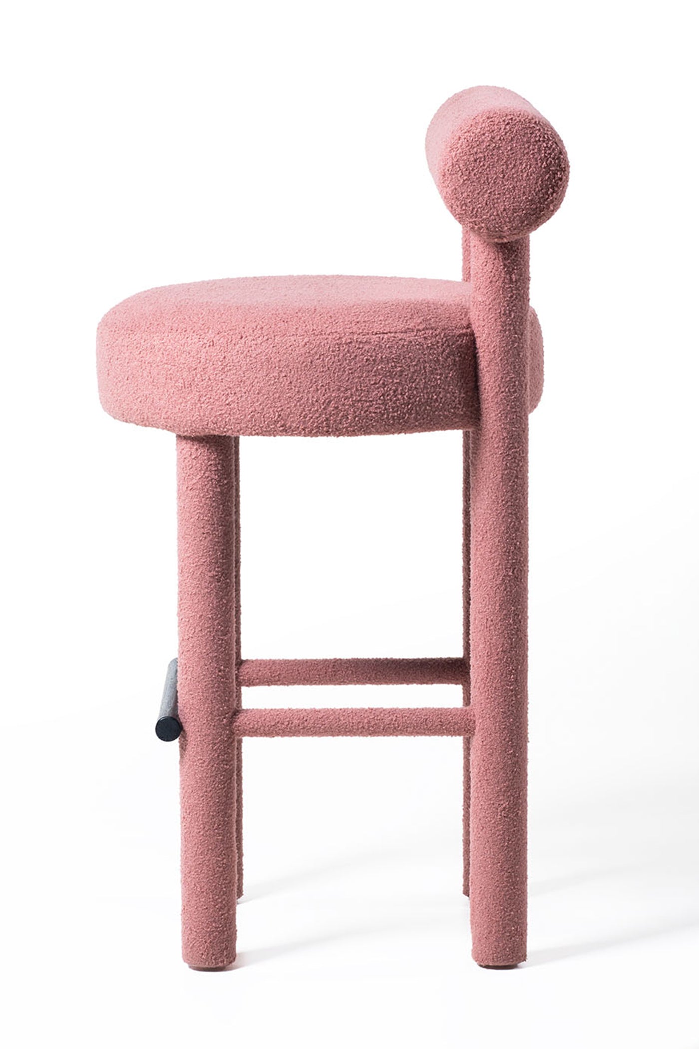 Ollie Bar Stool - Pink