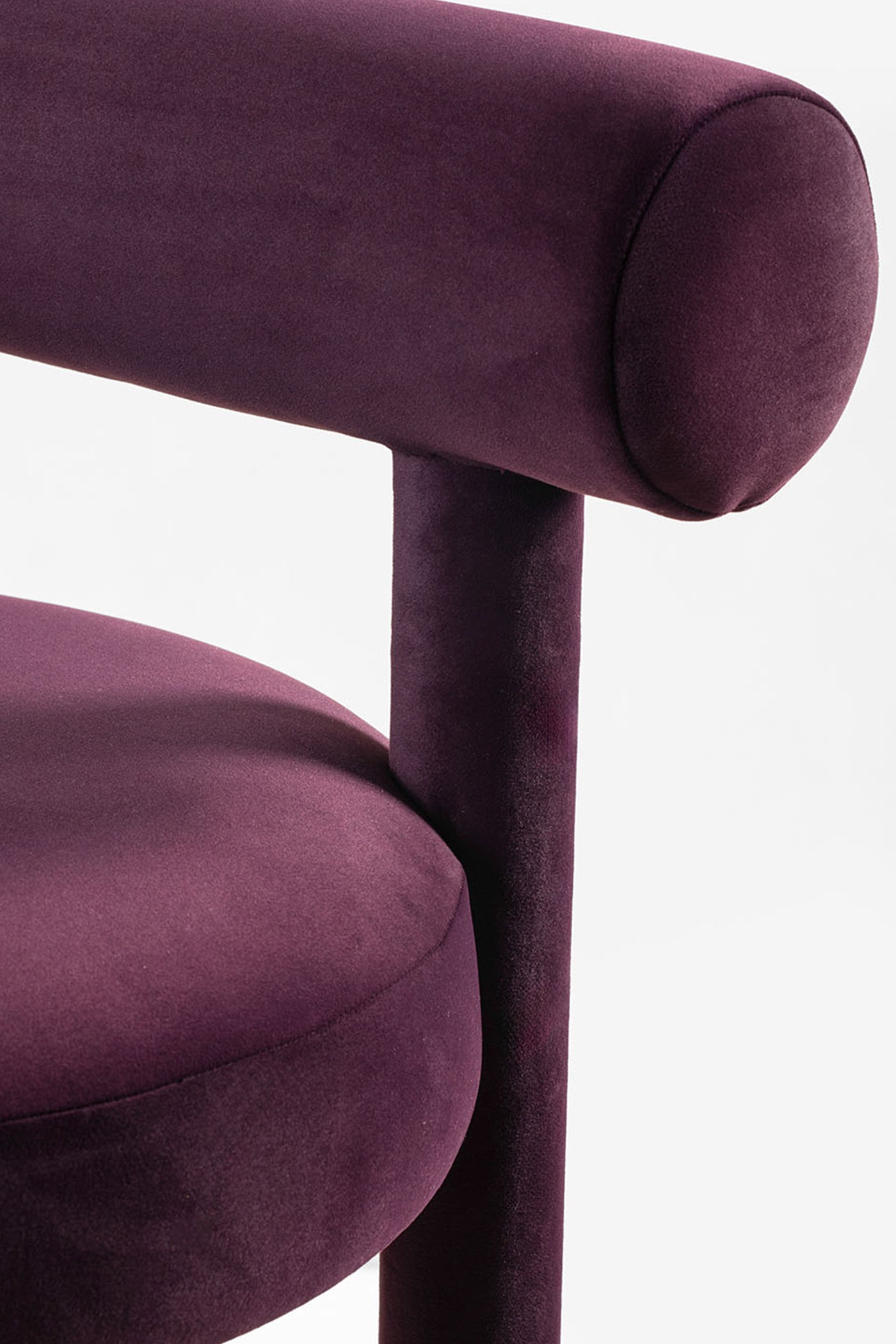 Ollie Bar Stool - Voilet