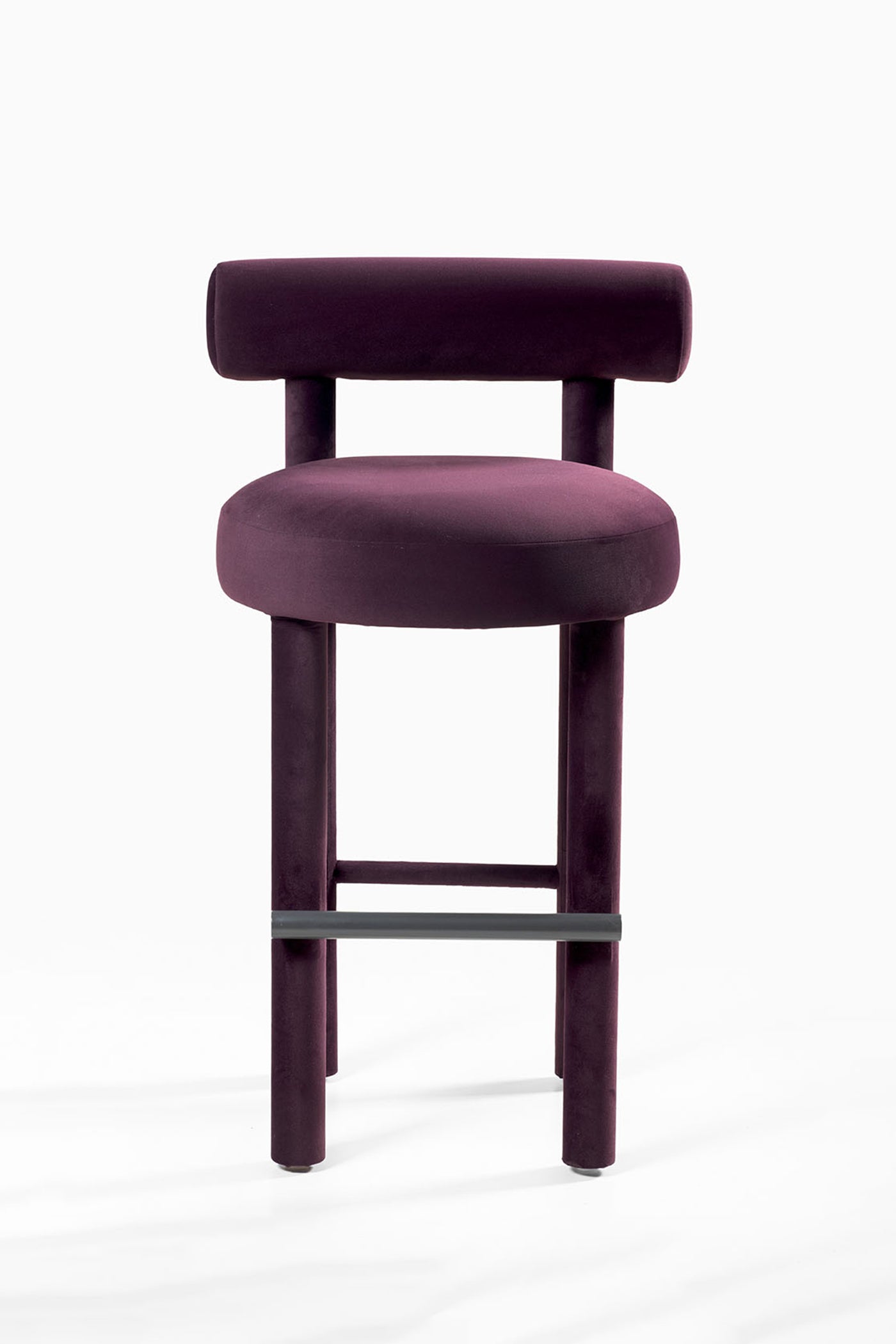 Ollie Bar Stool - Voilet