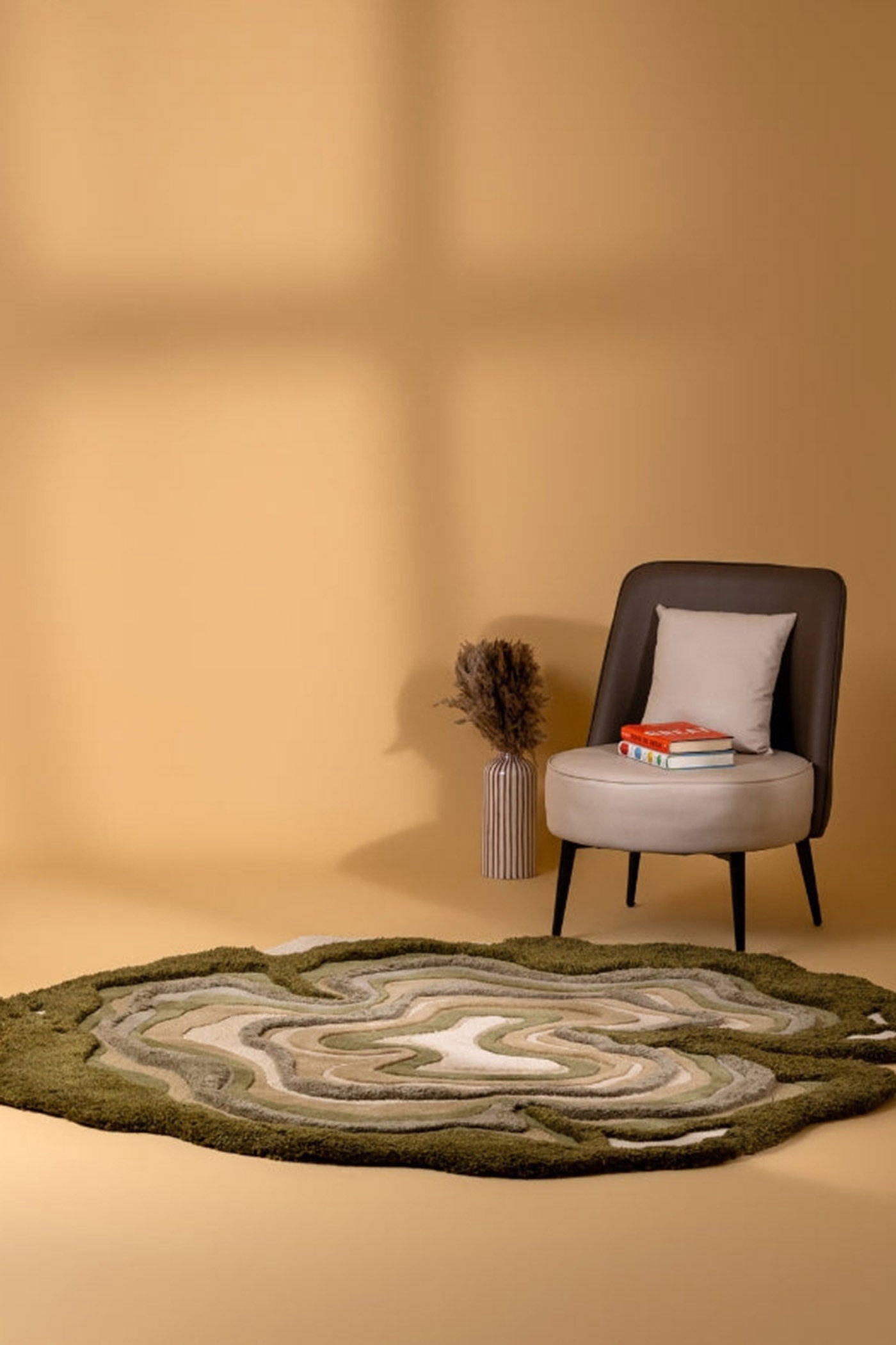 Verdant Dunes Rug