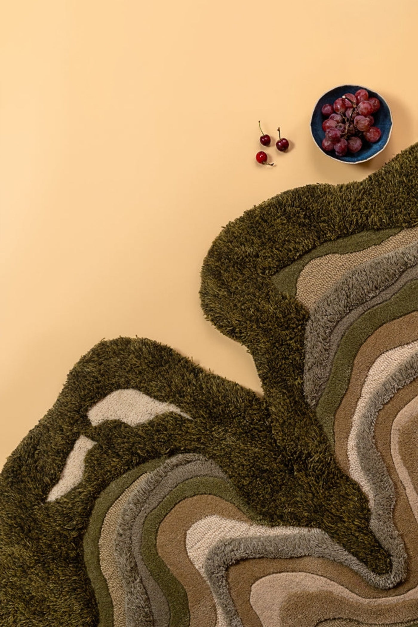 Verdant Dunes Rug