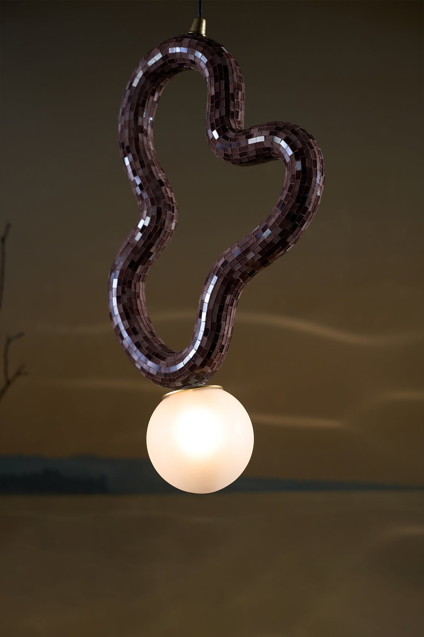 Reva Three Loop Hanging Lamp