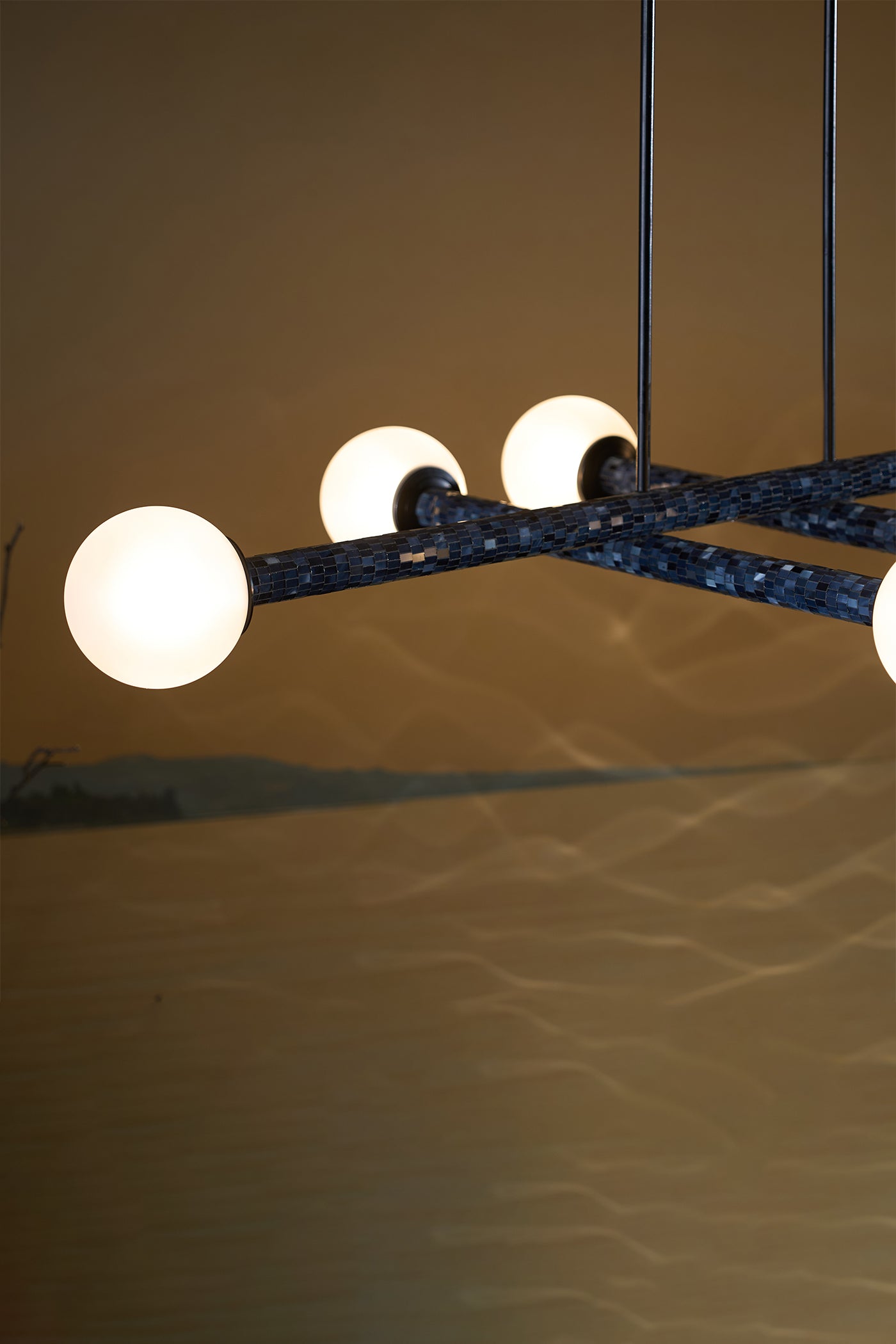 Reva Stick Chandelier
Cluster of 3