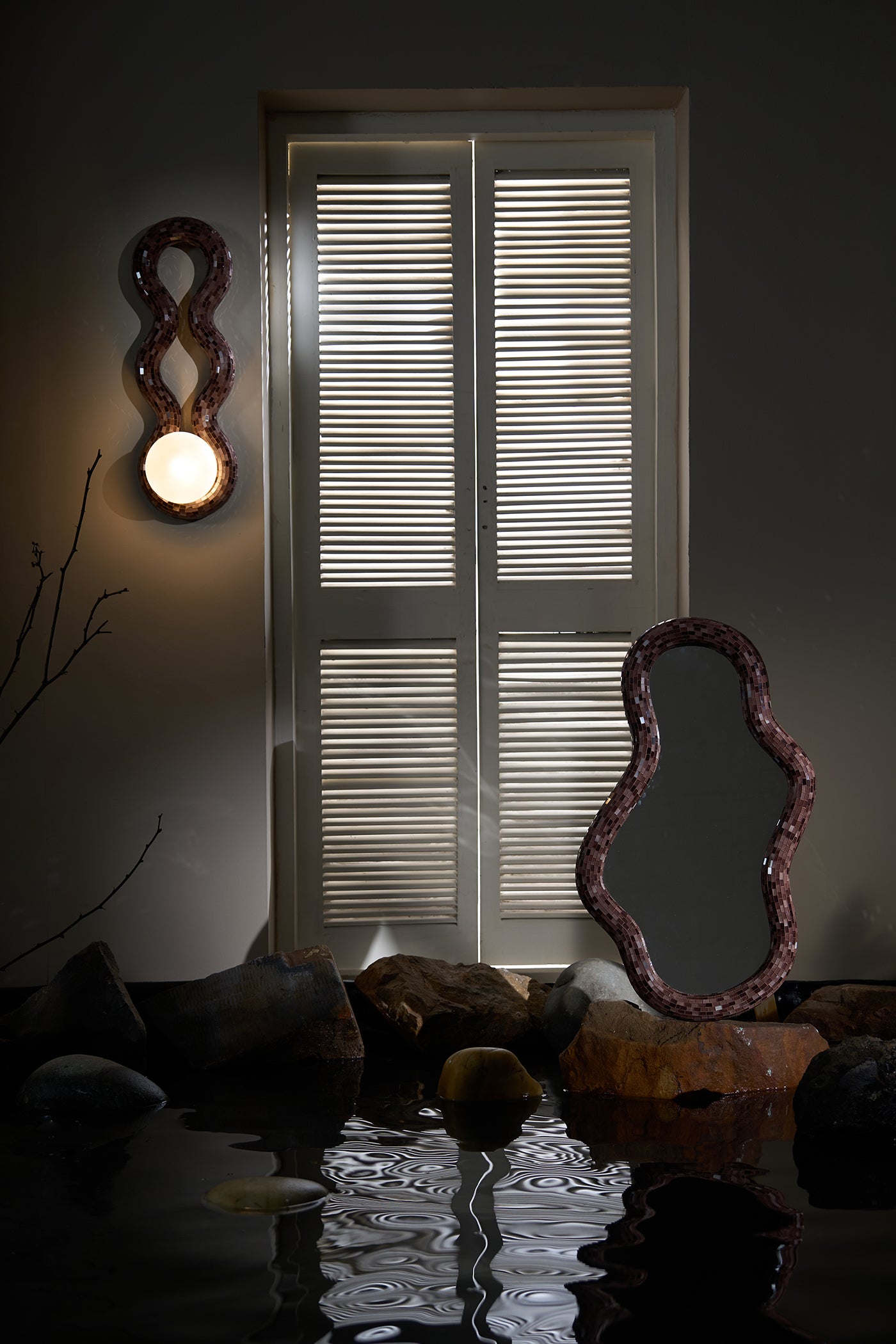Reva Double Loop Wall Lamp