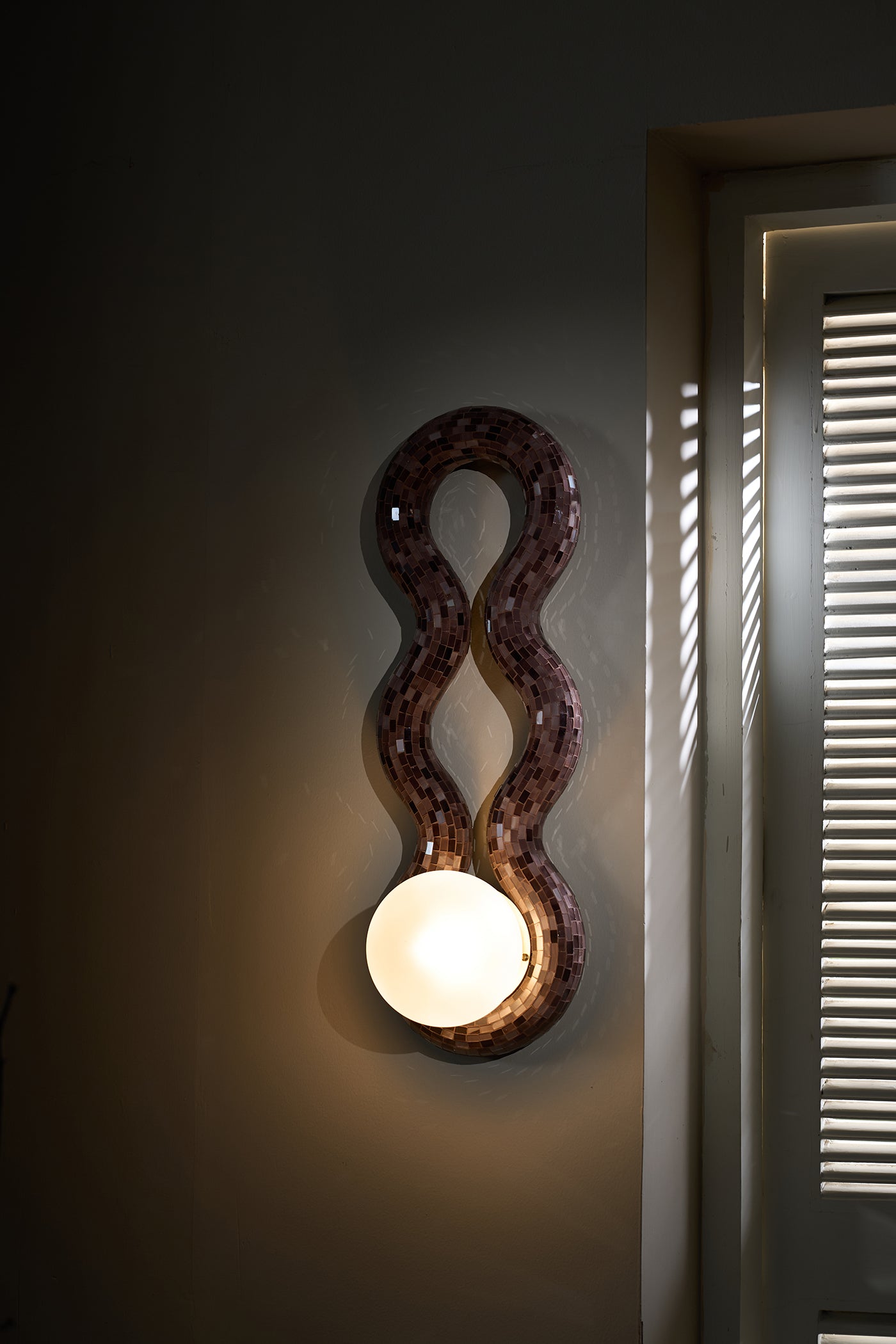 Reva Double Loop Wall Lamp
