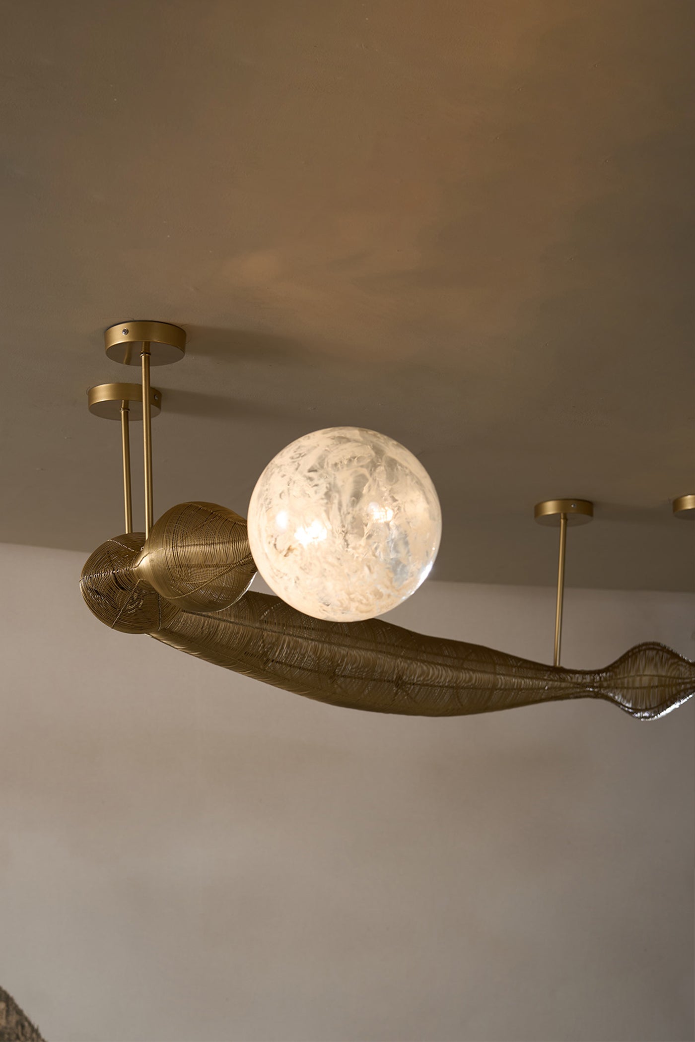 Dawn Arc Chandelier