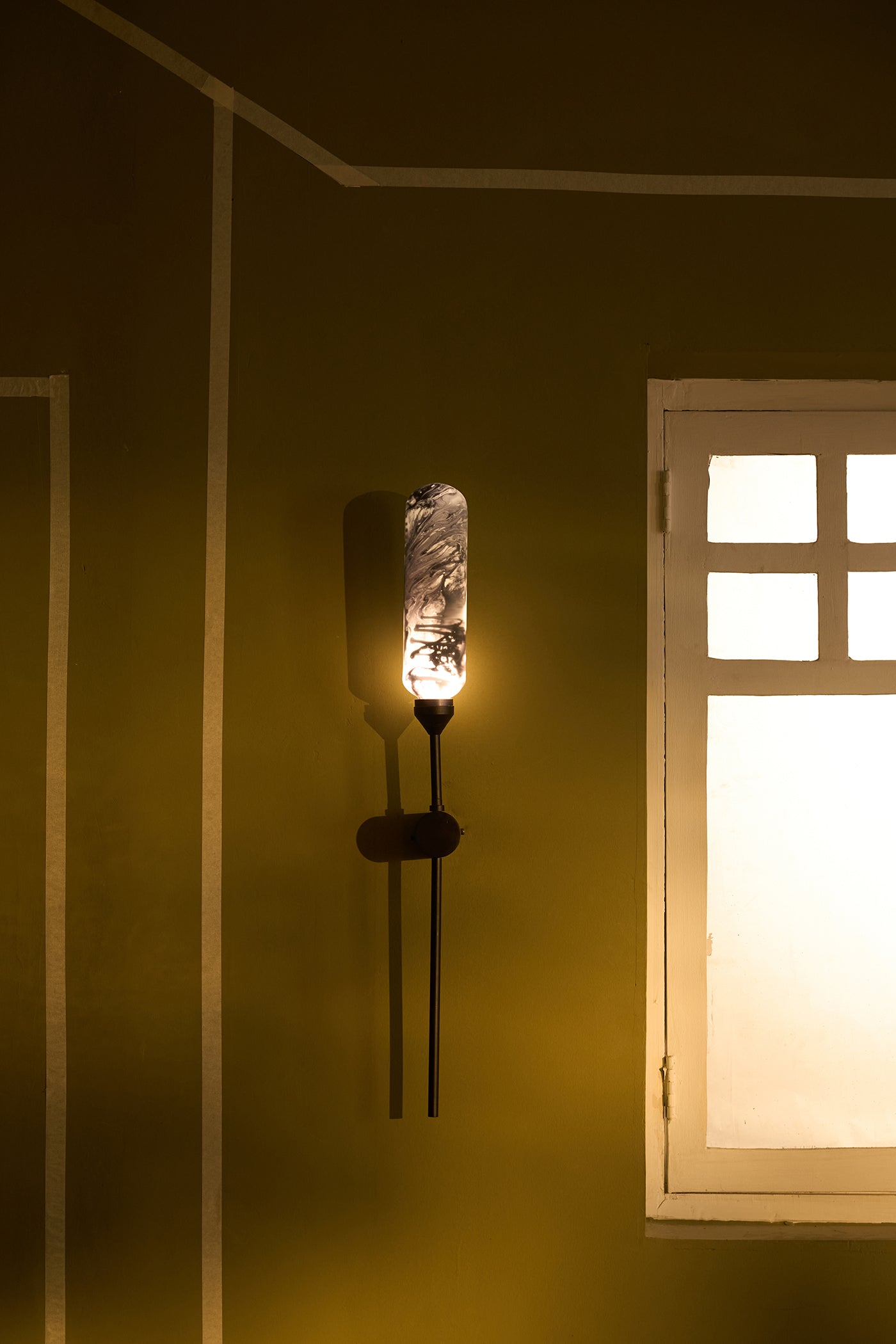 Kinara Oblong
Outdoor
Wall Lamp Black
