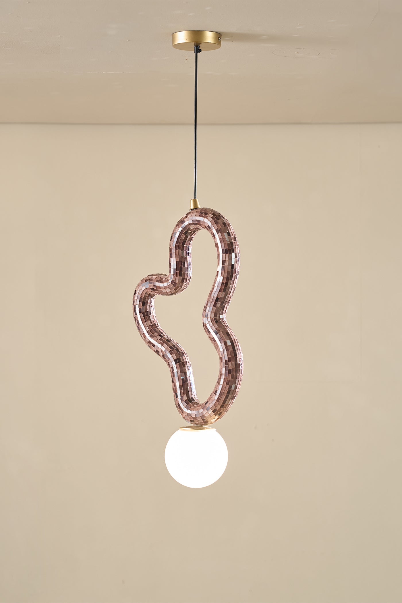 Reva Three Loop Hanging Lamp