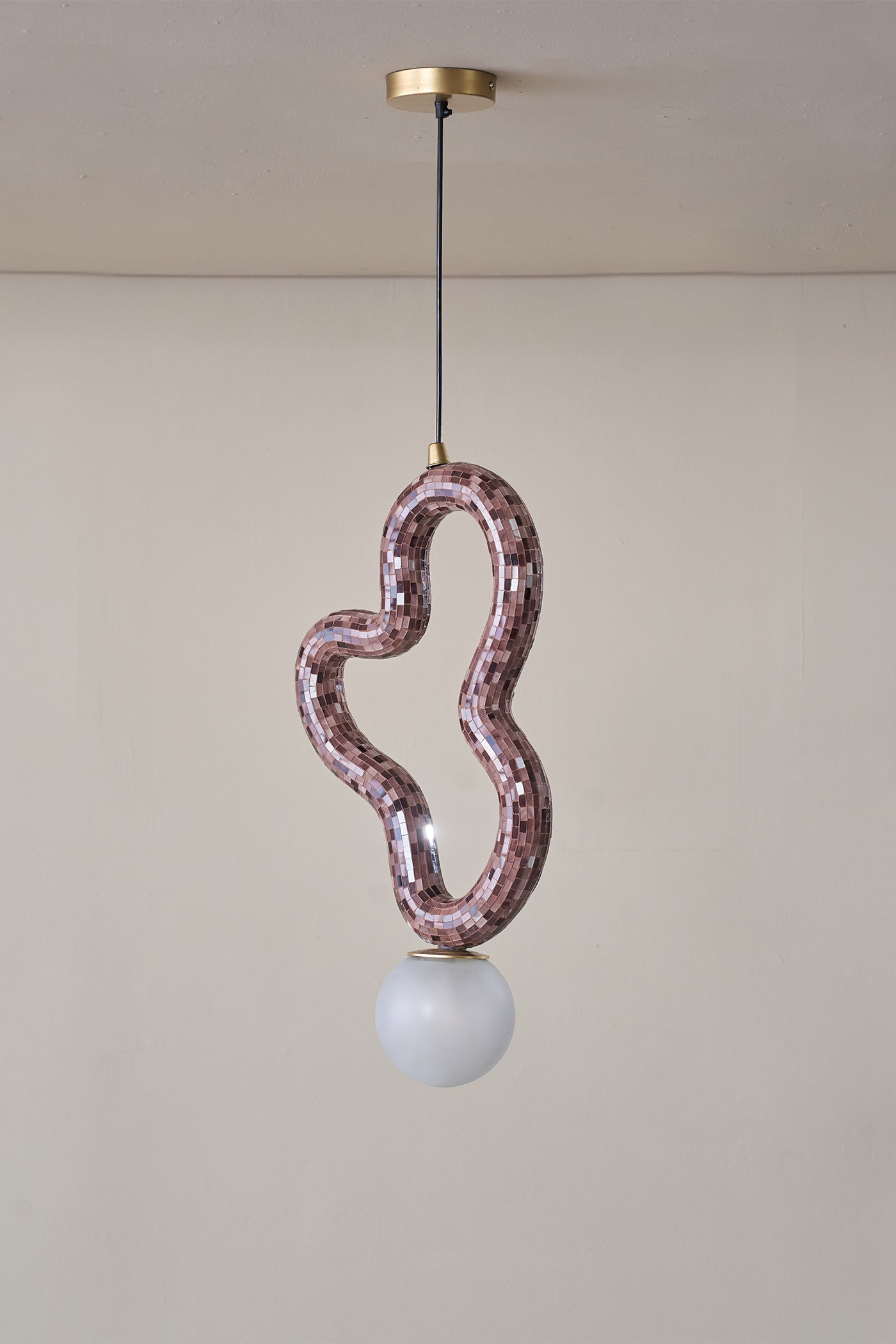 Reva Three Loop Hanging Lamp