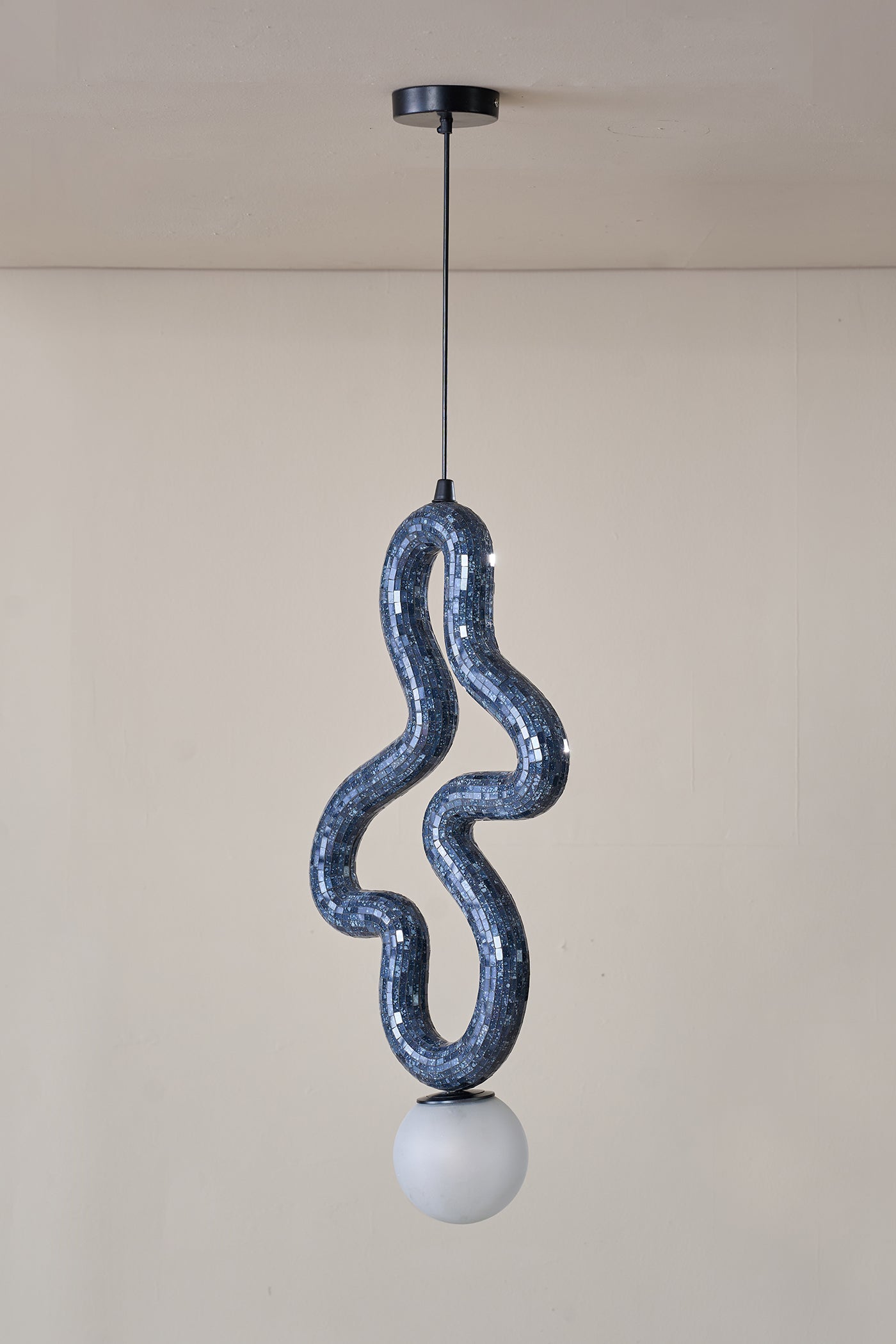 Reva Four Loop Hanging Lamp