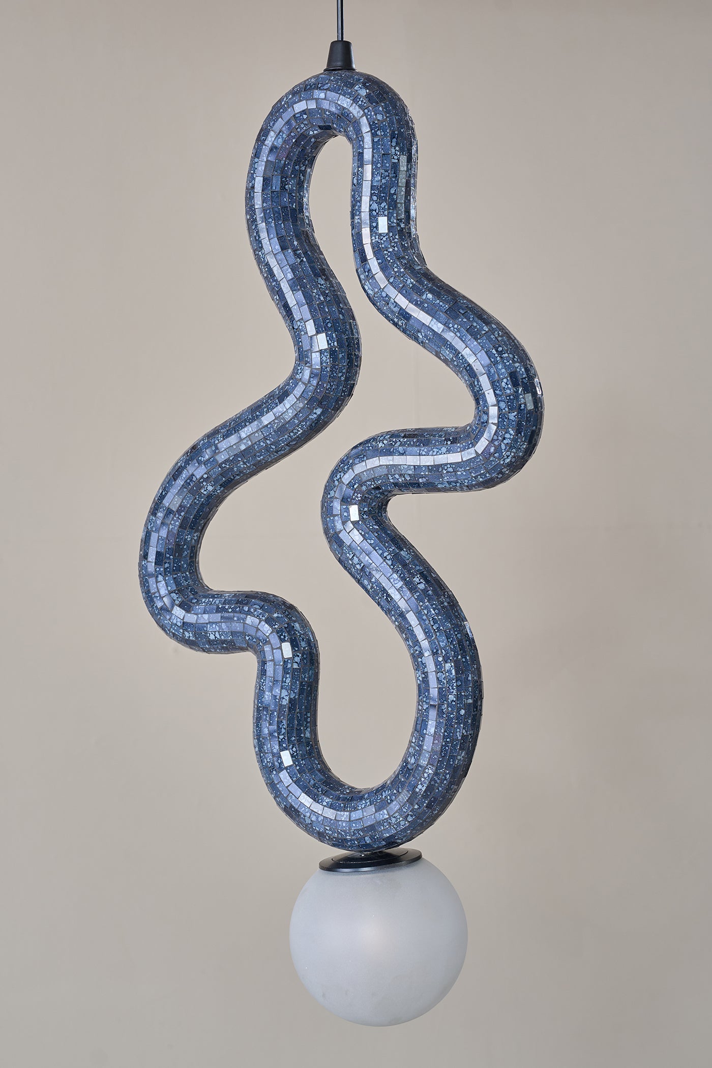 Reva Four Loop Hanging Lamp