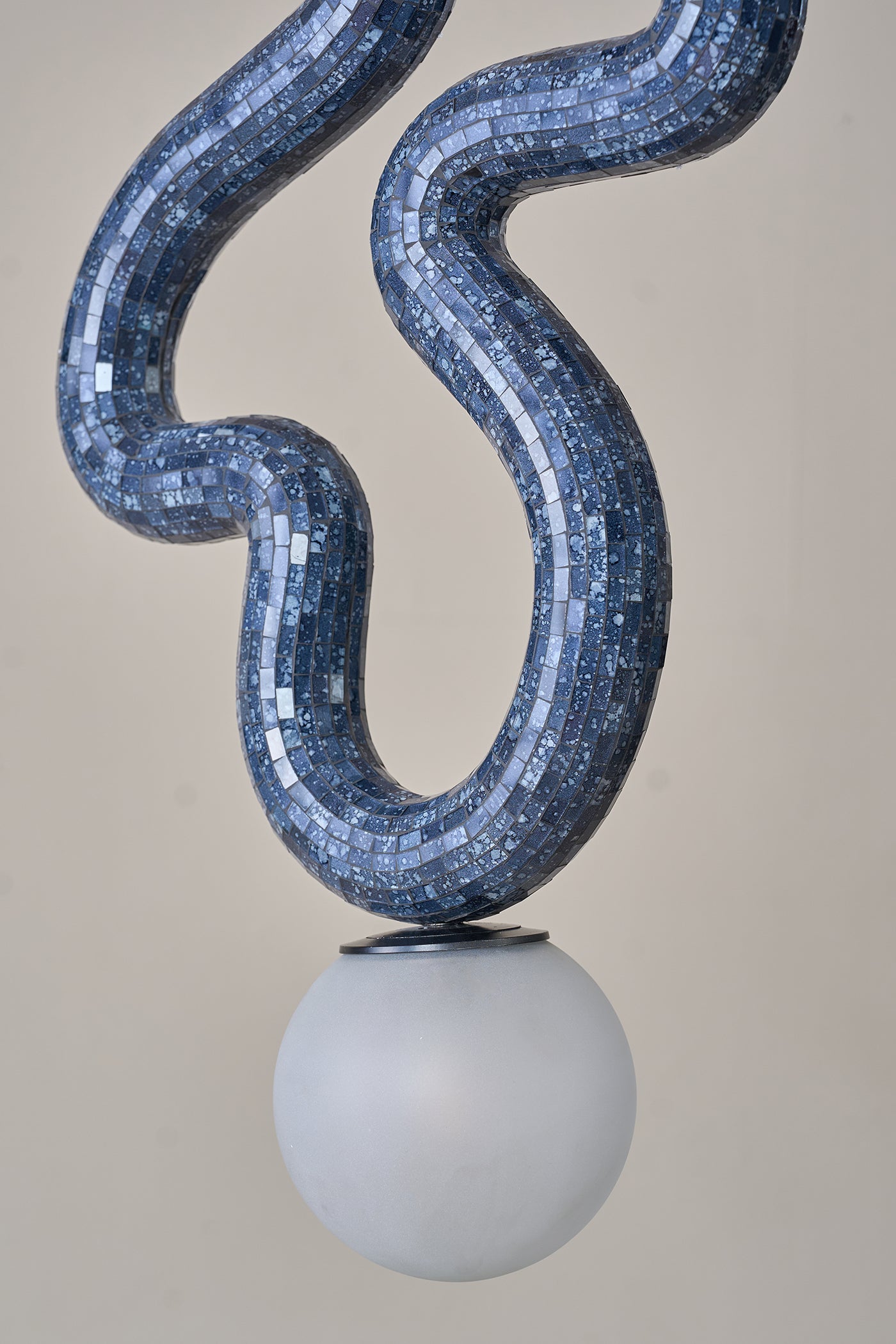 Reva Four Loop Hanging Lamp