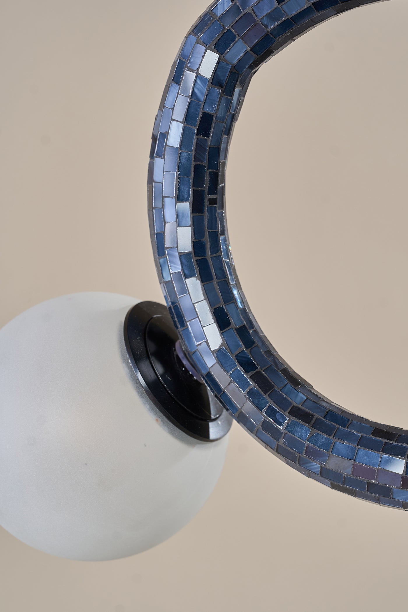 Reva Small Ring Hanging Lamp