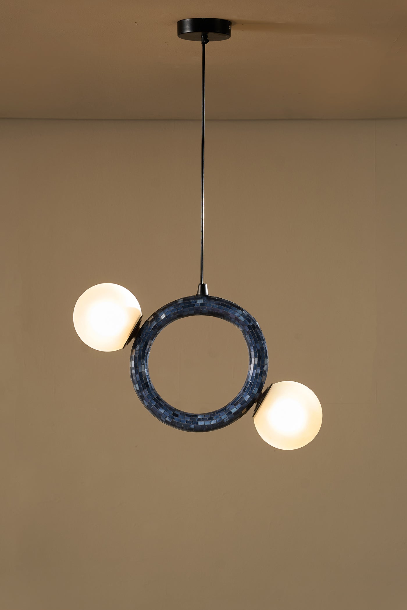Reva Small Ring Hanging Lamp