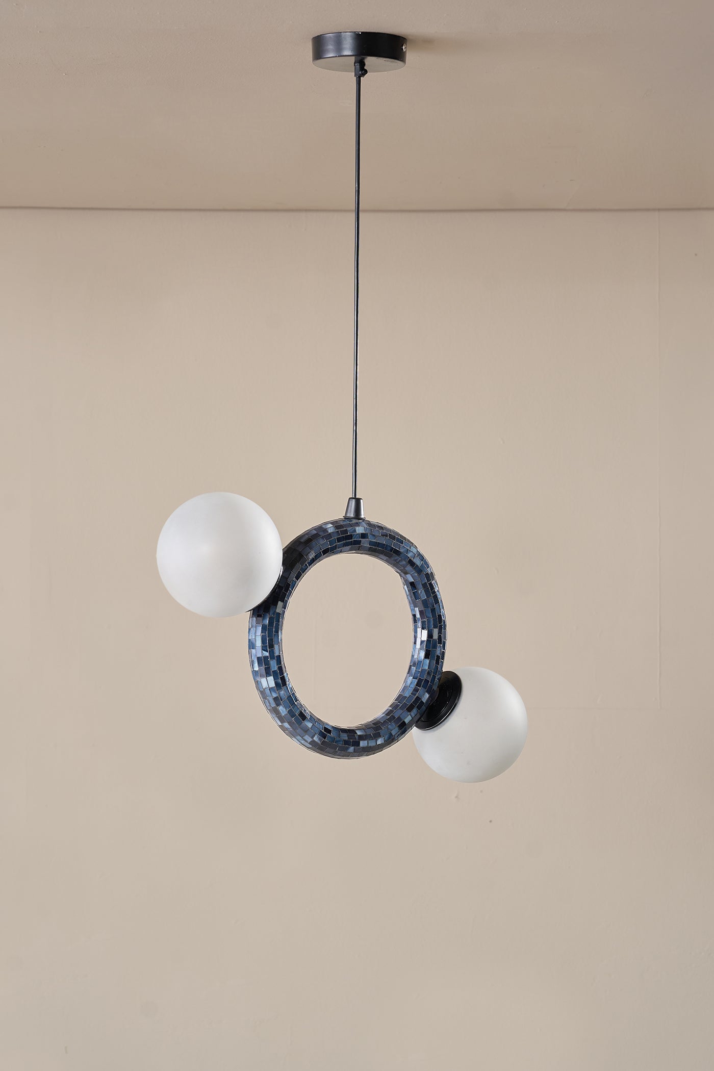 Reva Small Ring Hanging Lamp