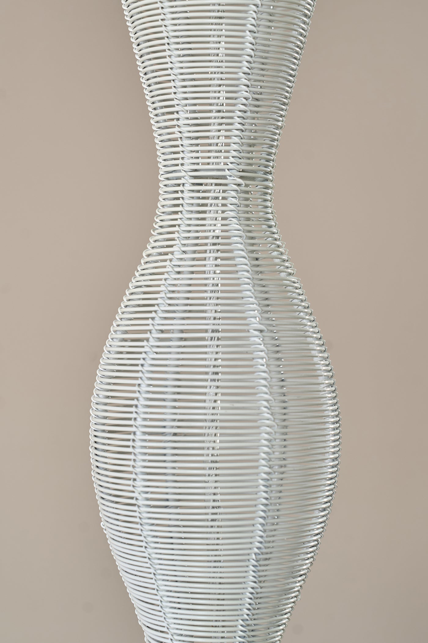 Dawn Small White Hanging Lamp