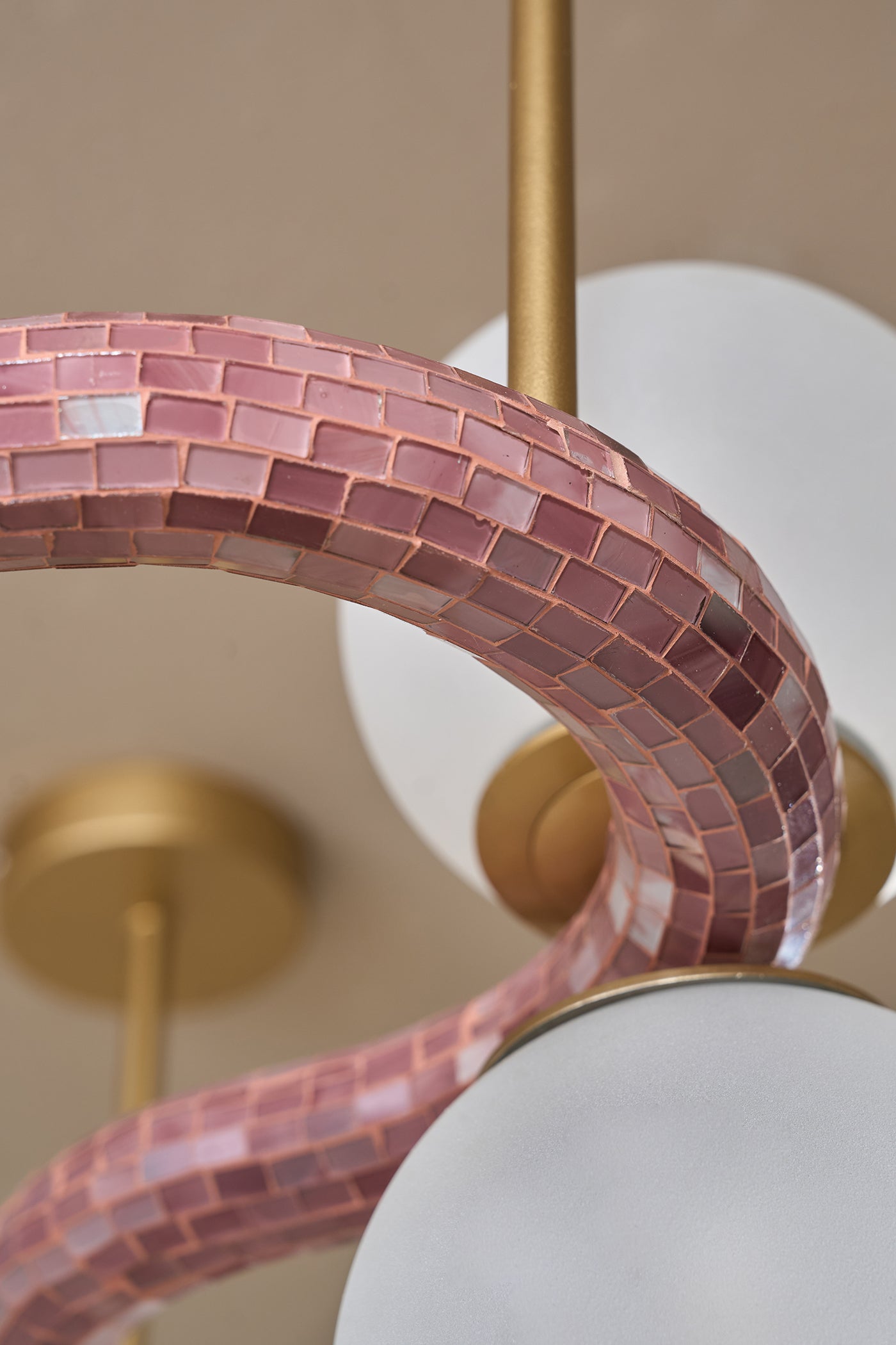Reva Three Loop Chandelier