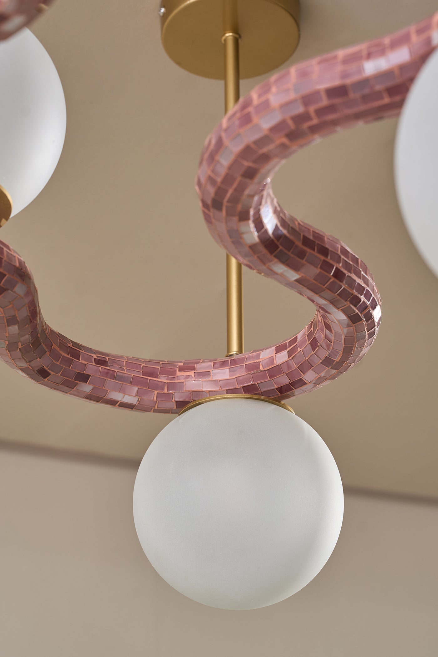 Reva Three Loop Chandelier