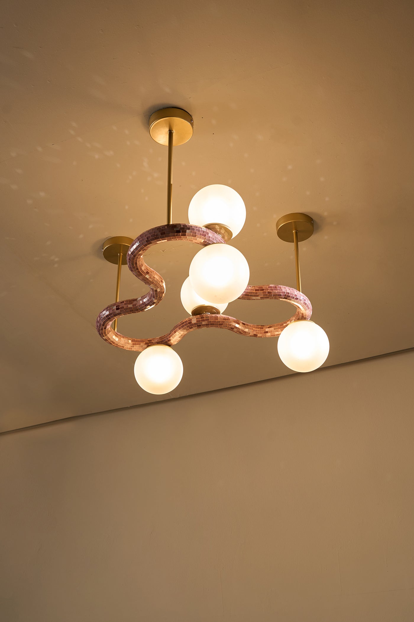 Reva Three Loop Chandelier