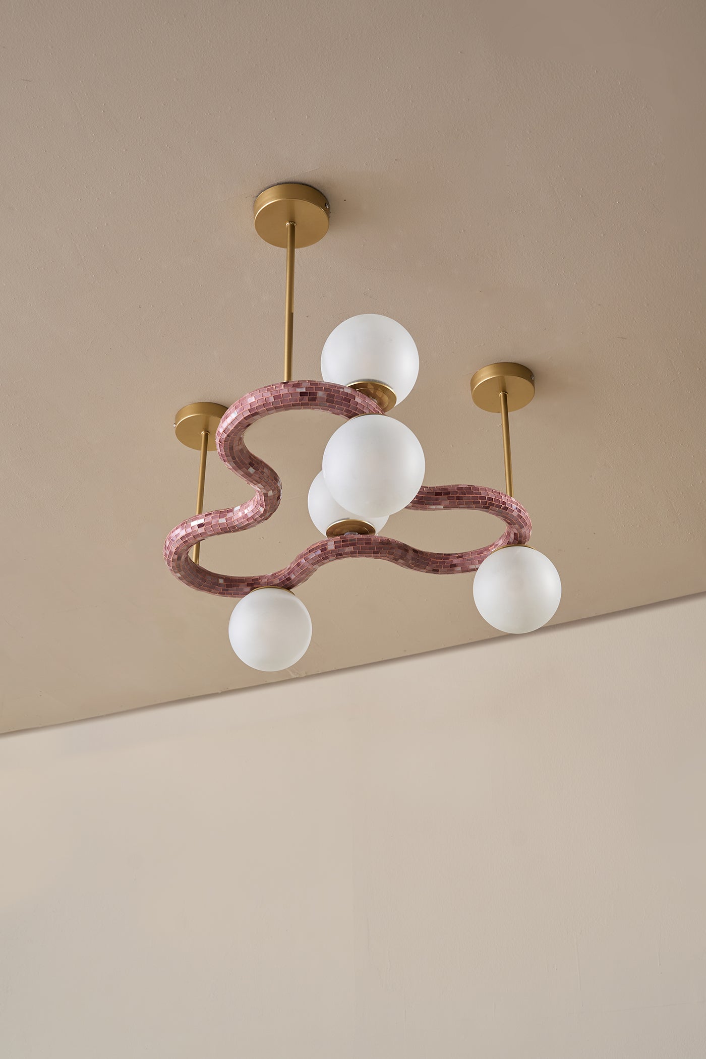 Reva Three Loop Chandelier