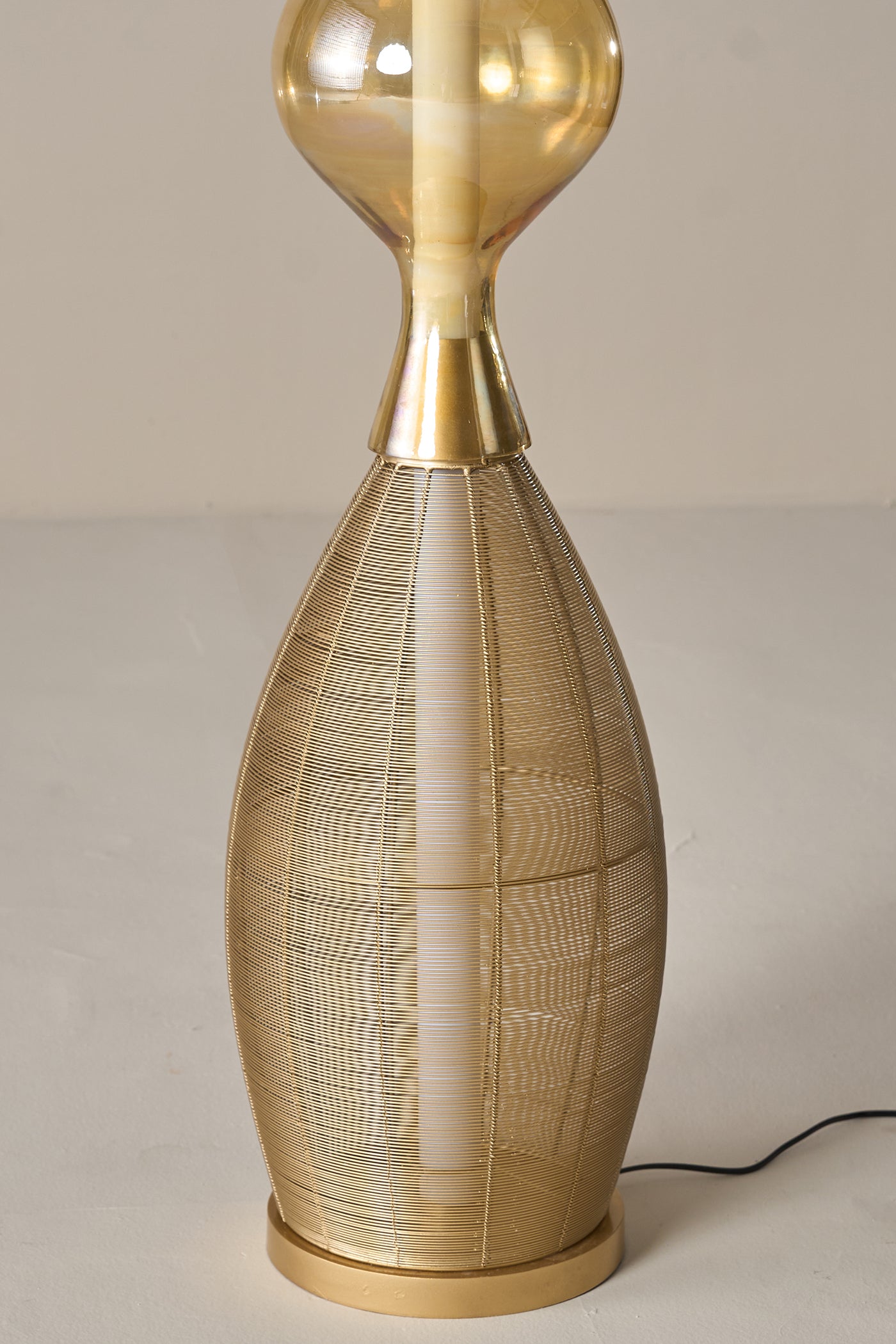 Notto Gold Column Floor Lamp